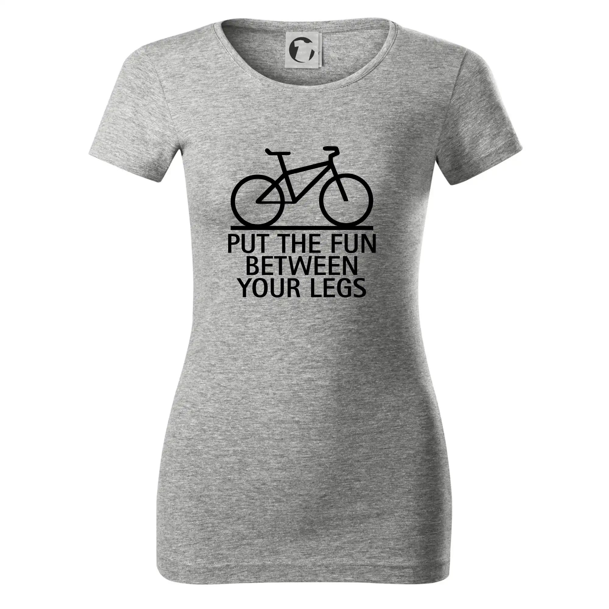 Put the fun between your legs