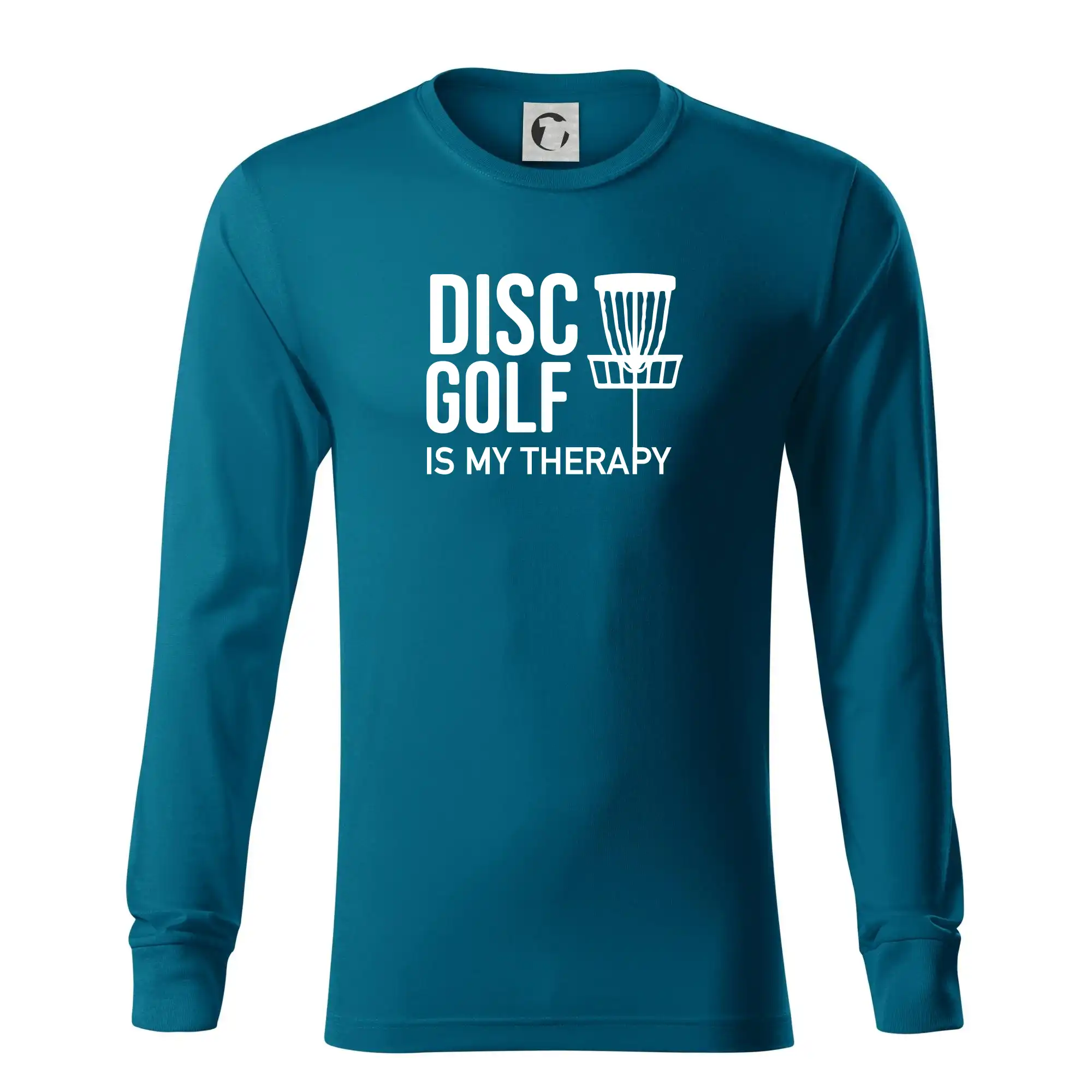 Disc golf is my therapy