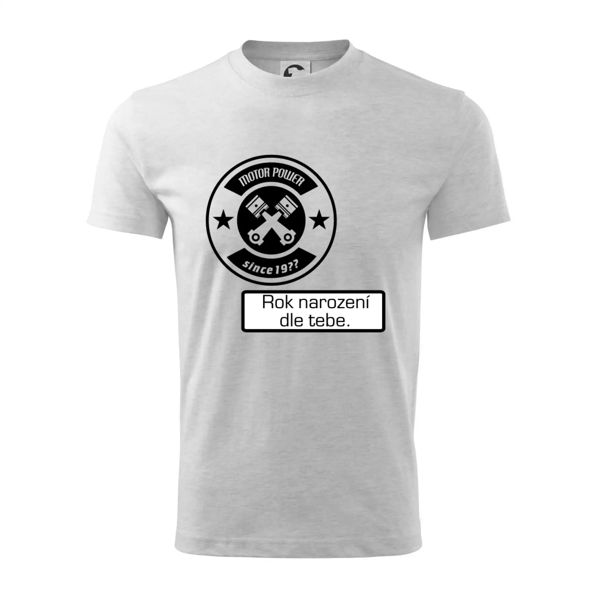 Motor power since (vlastní ročník)