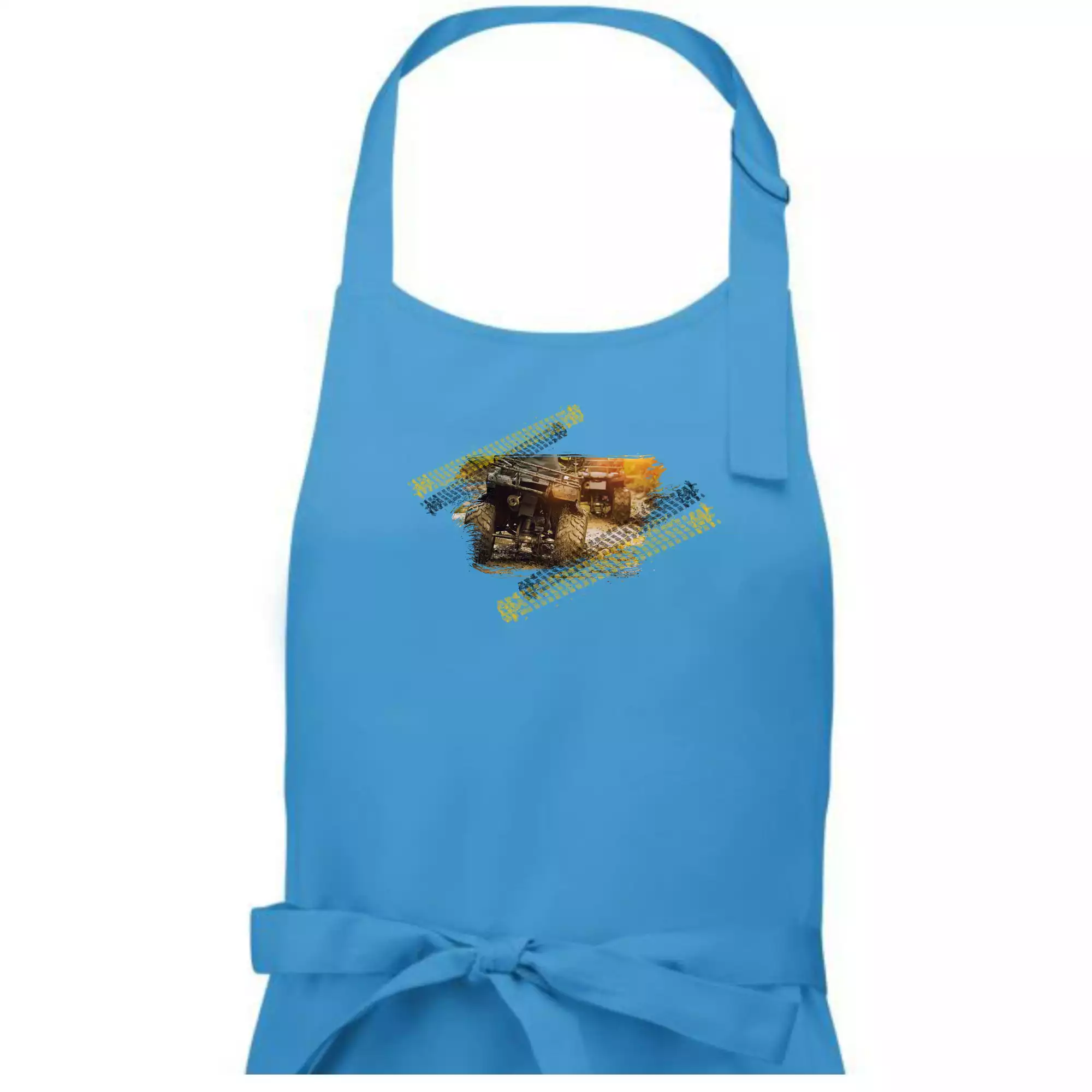 ATV čtyřkolka v bahně