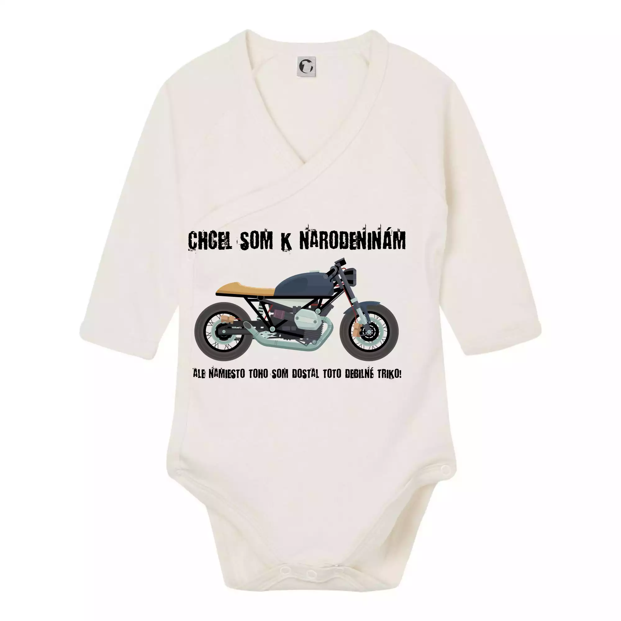 Chcel som motorku - narodeniny