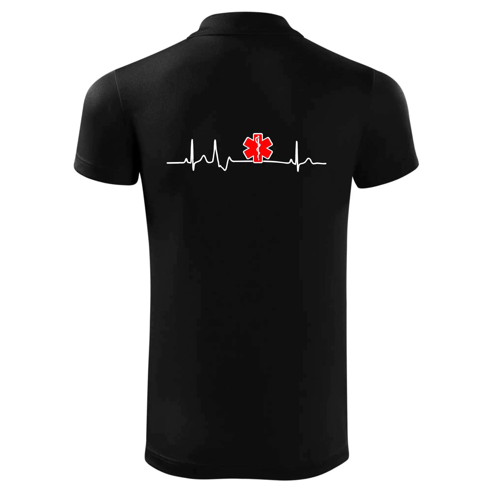 EKG rescue červená hvězda