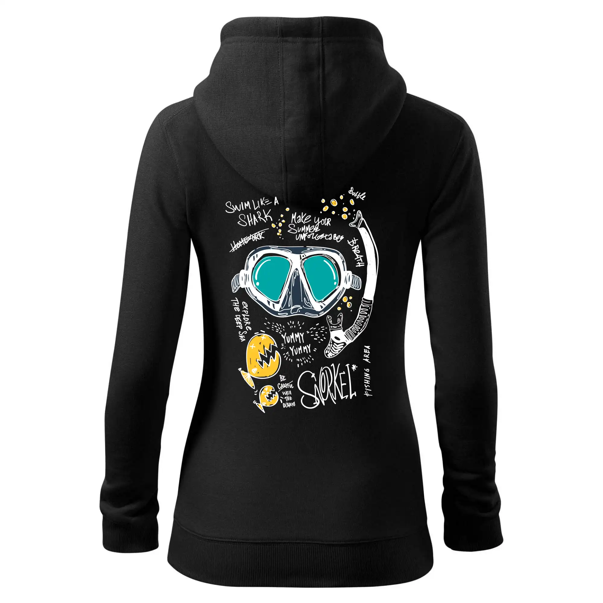 Potapěčské brýle text