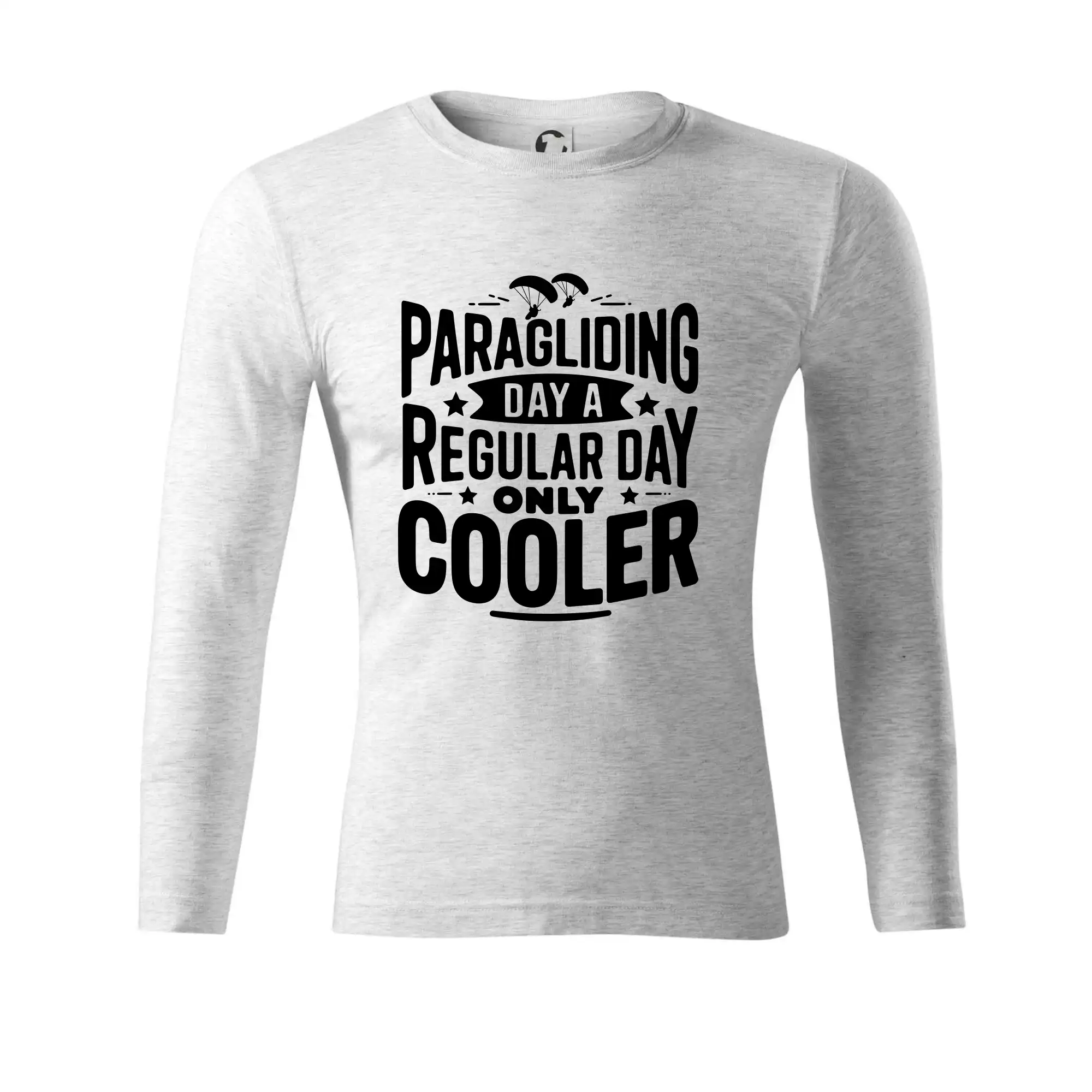 Paragliding Day Like A Regular Day Only Cooler