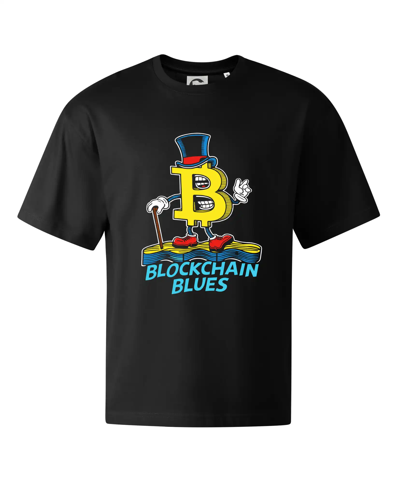 Blockchain Blues - Stage unisex - OVERSIZE
