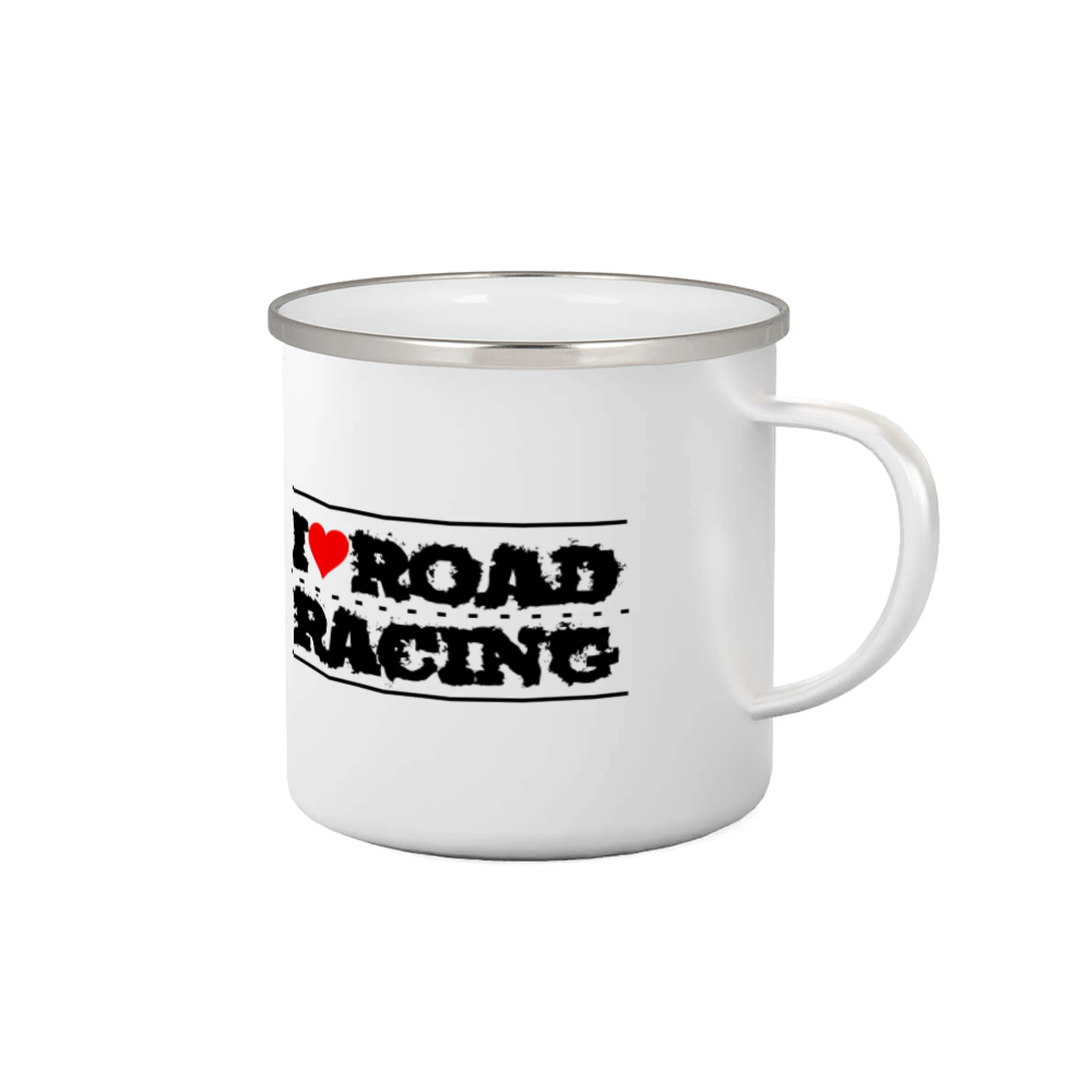 Tričká a mikiny s potlačou motoriek – pre pravých motorkárov - I love road racing - Plecháčik