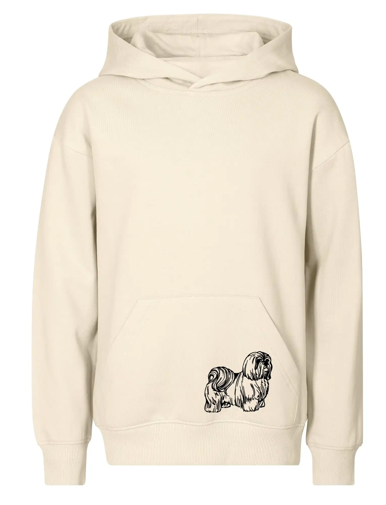 Shih-tzu - chlupatý