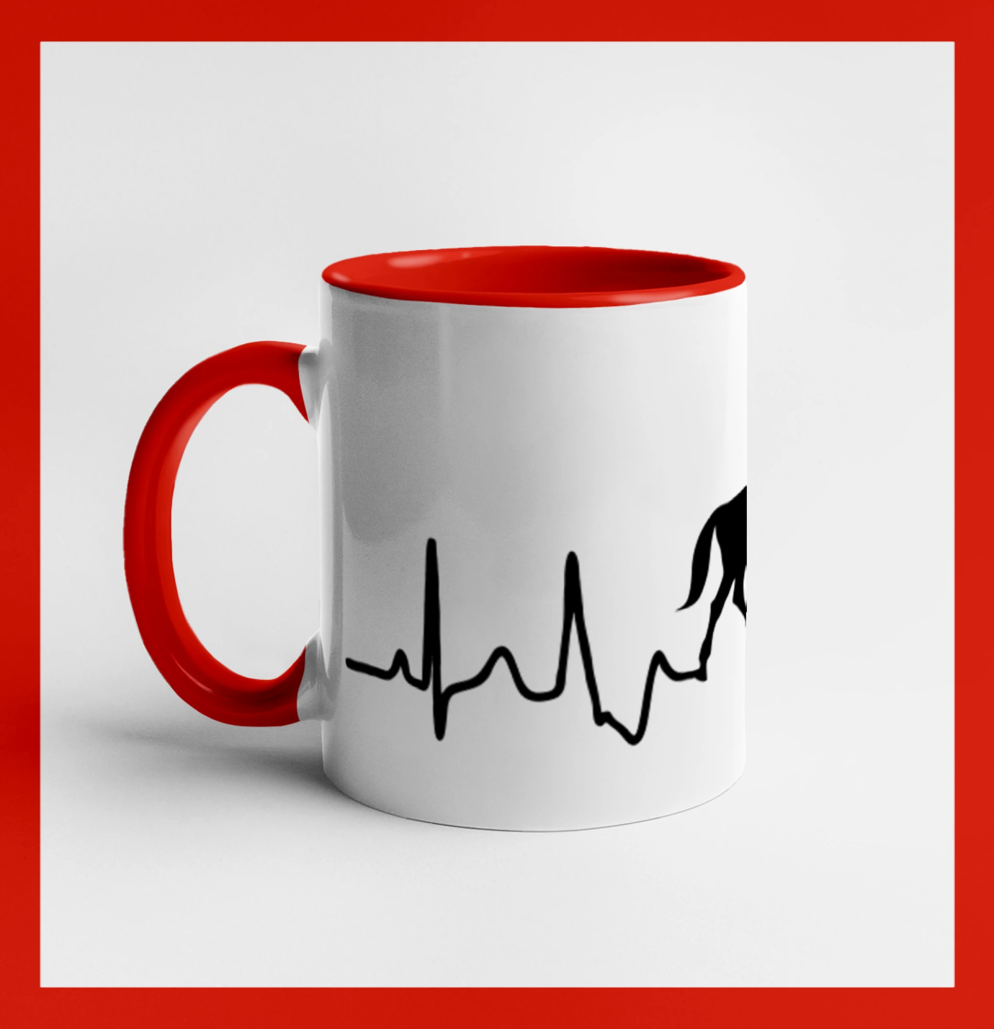 EKG jazda na koni
