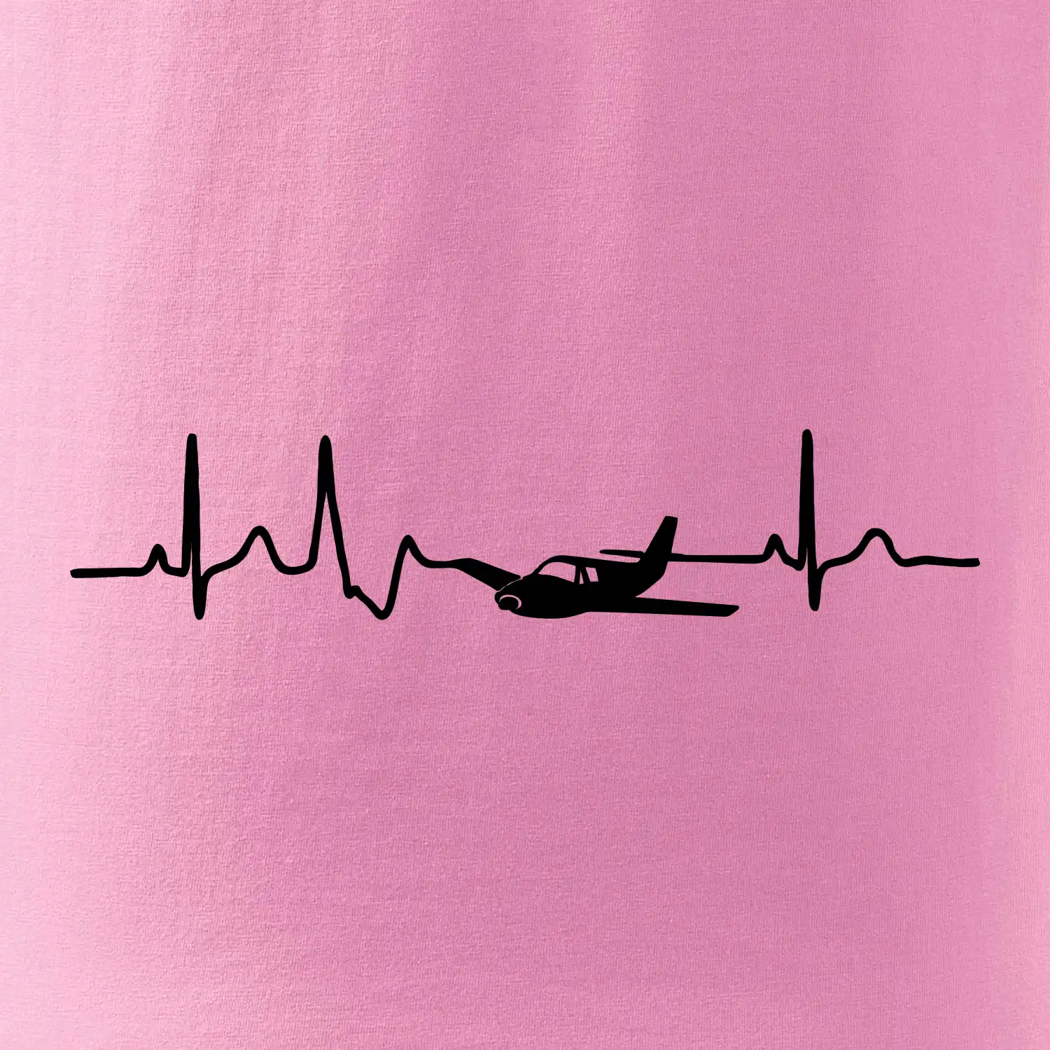 EKG letadlo