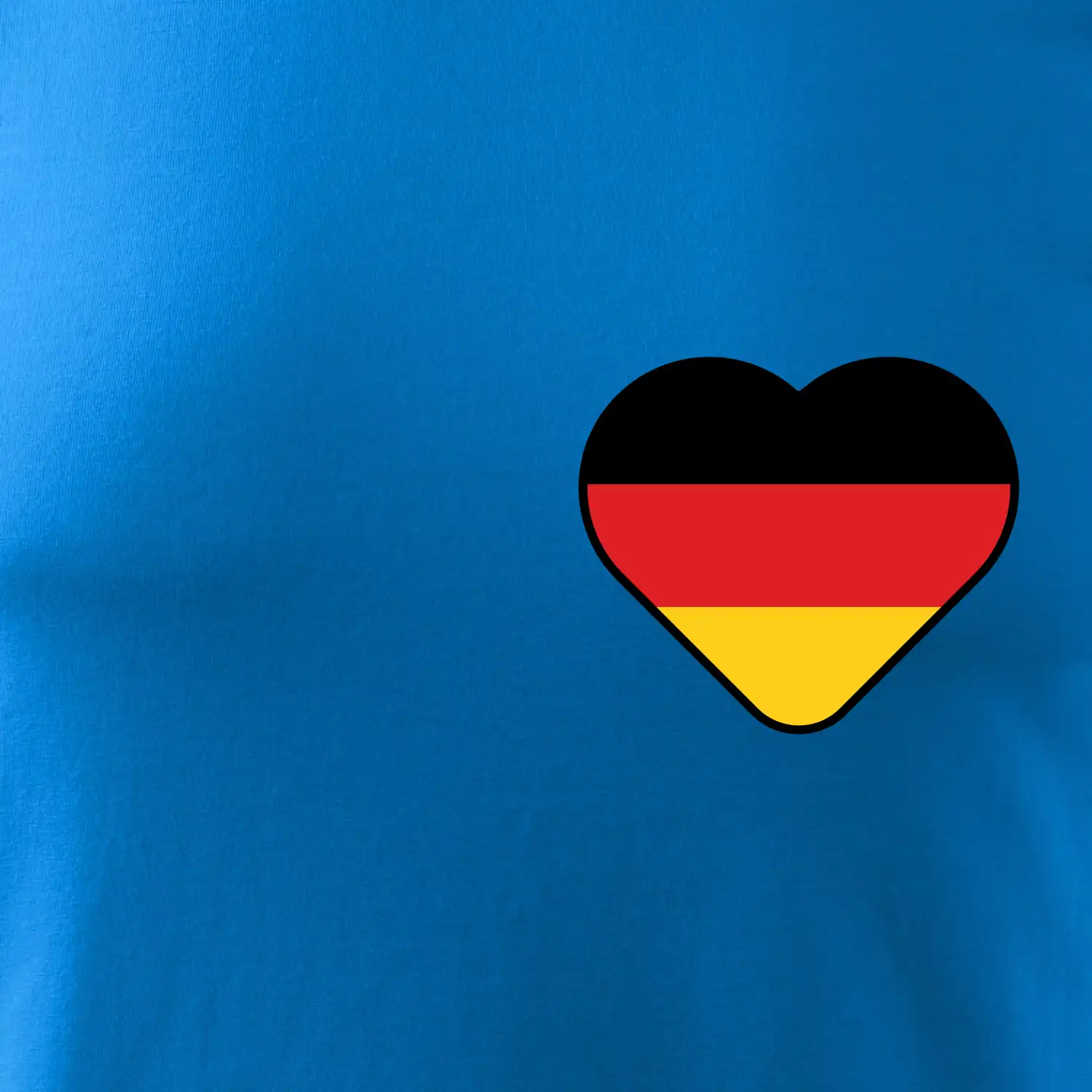 Germany love malé - Německá vlajka
