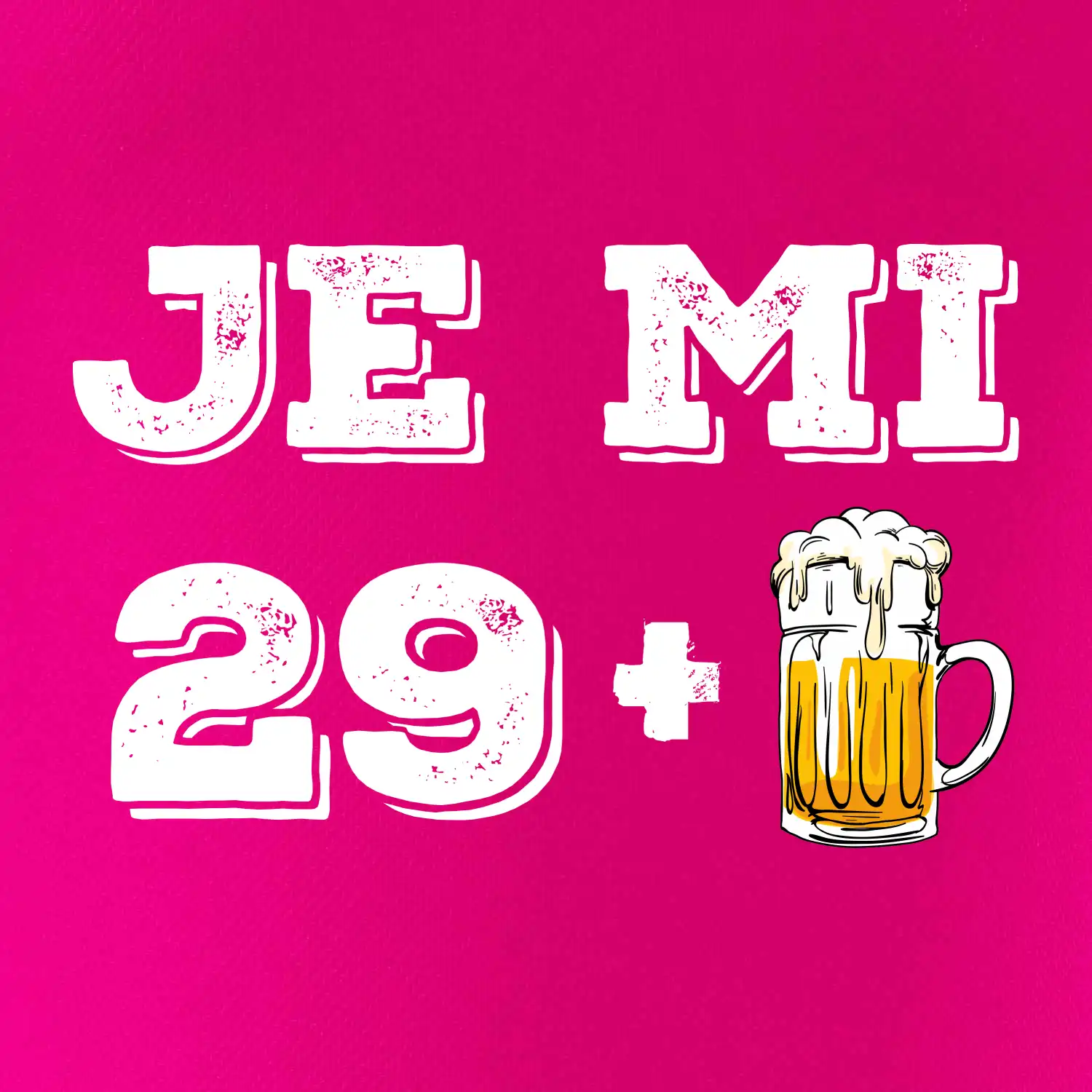 Je mi 30 pivo