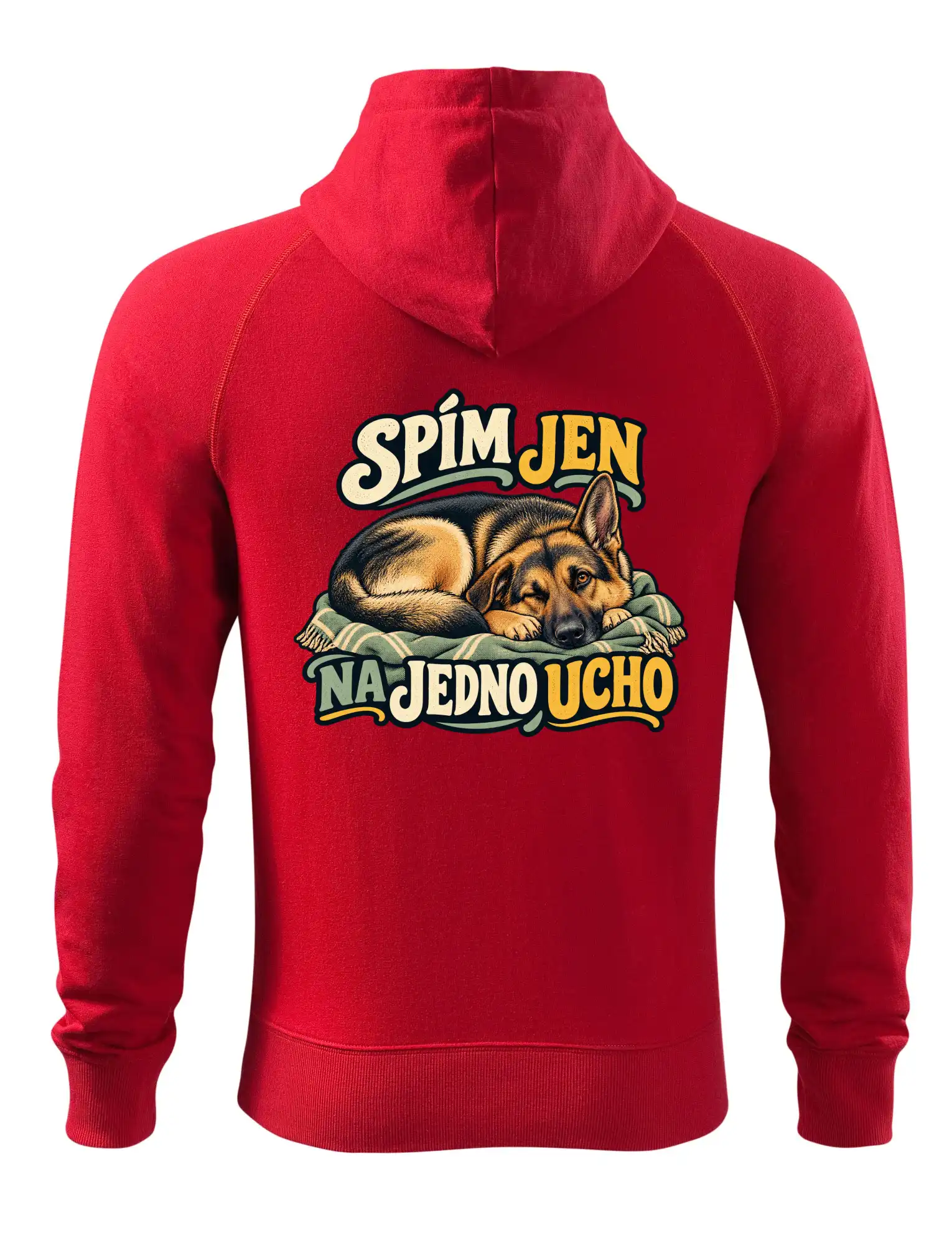 Spím jen na jedno ucho - vlčák