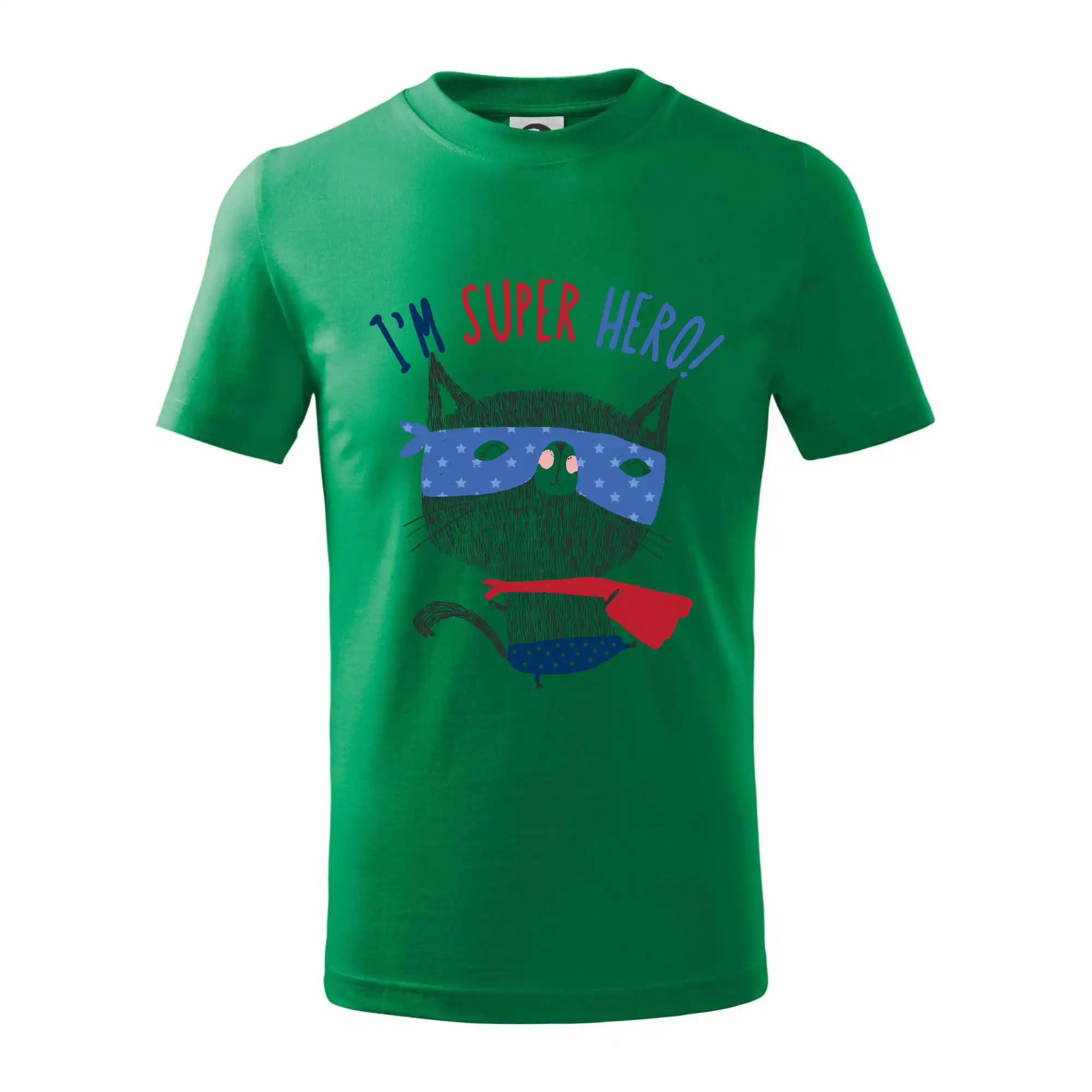 Super hero kočka