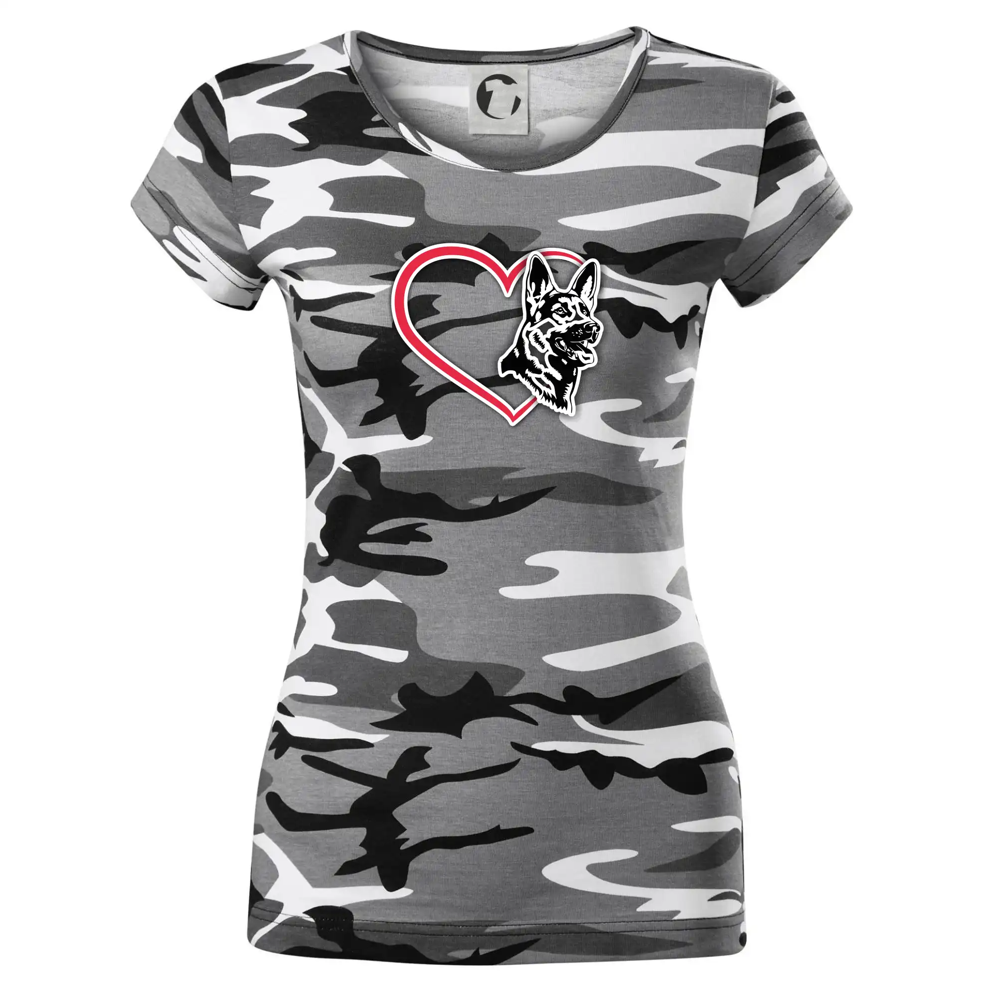 Německý ovčák v srdci