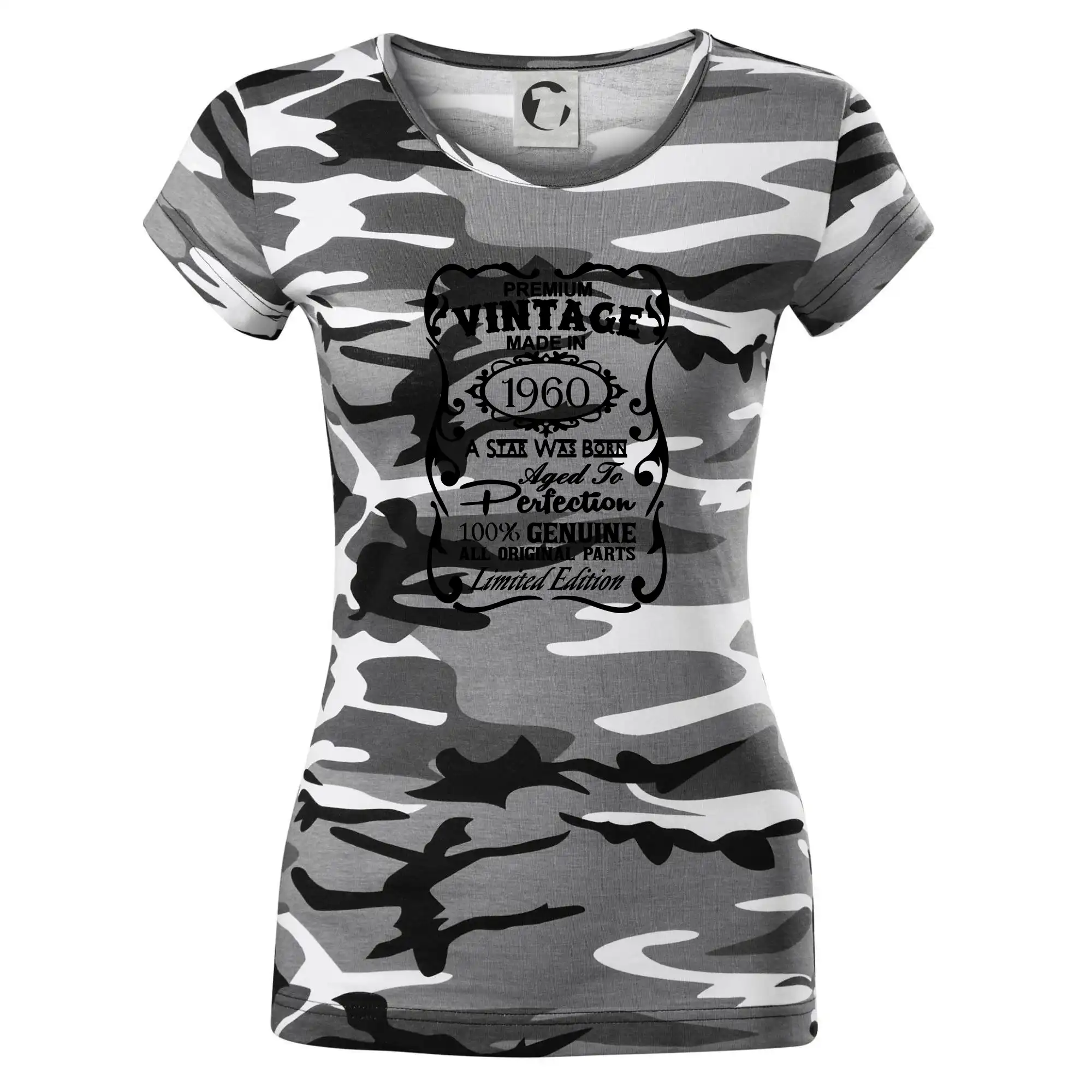 Vintage Etiketa - 1960