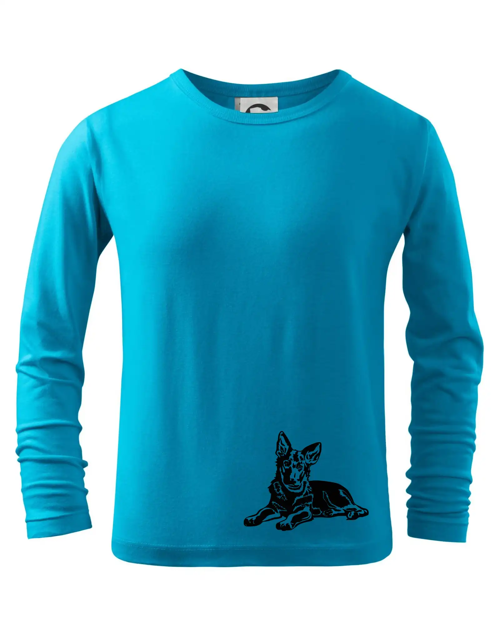 Nemecký ovčiak - Nemecký ovčiak - šteňa - Tričko detské Long Sleeve