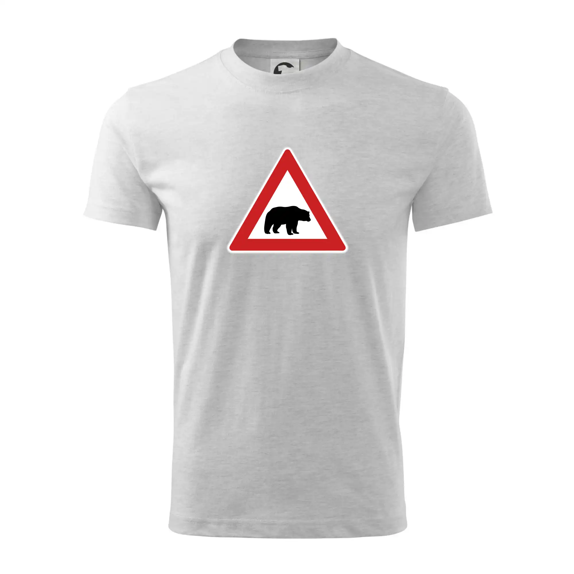 Dopravní značka - Pozor lední medvěd