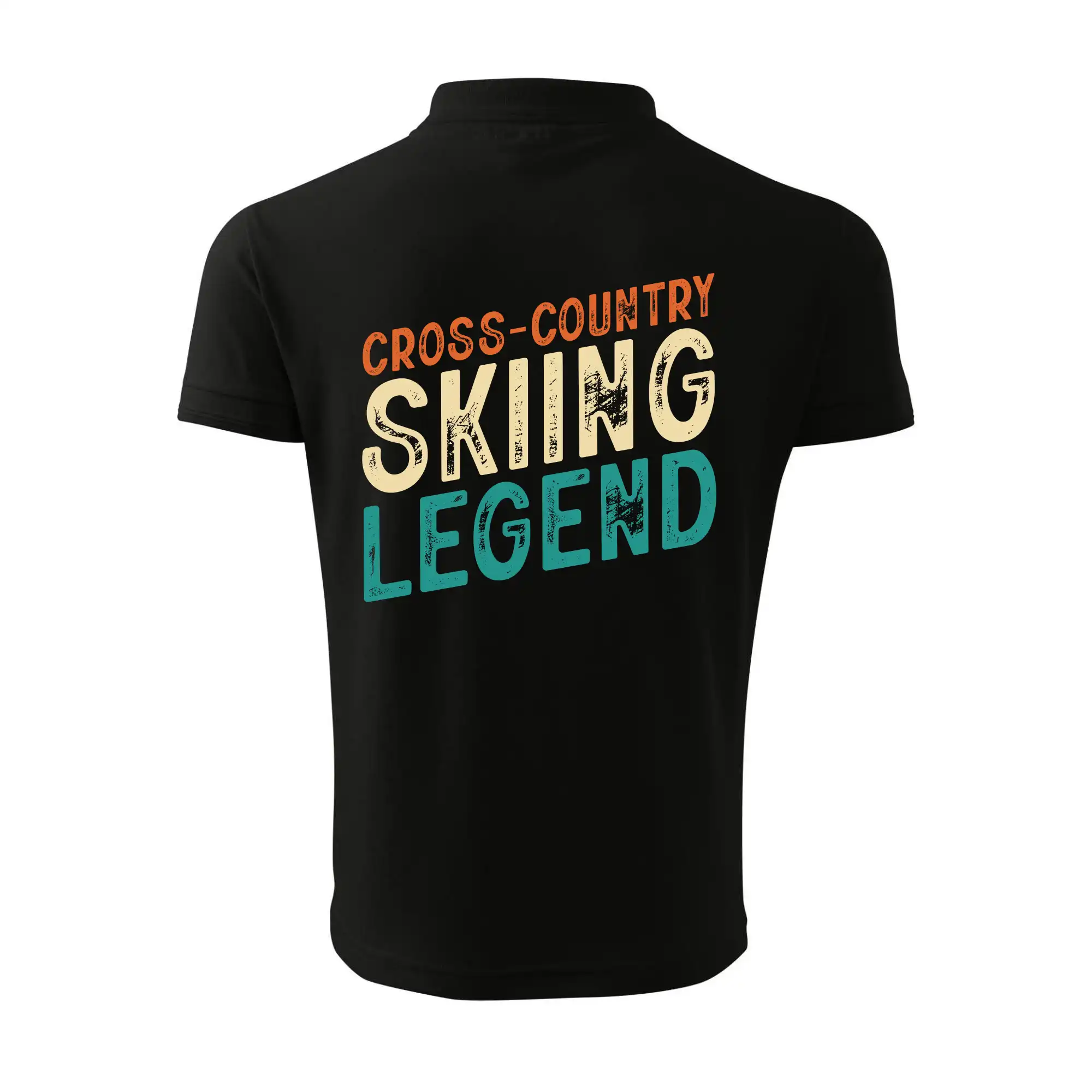 CROSS-COUNTRY Skiing Legend