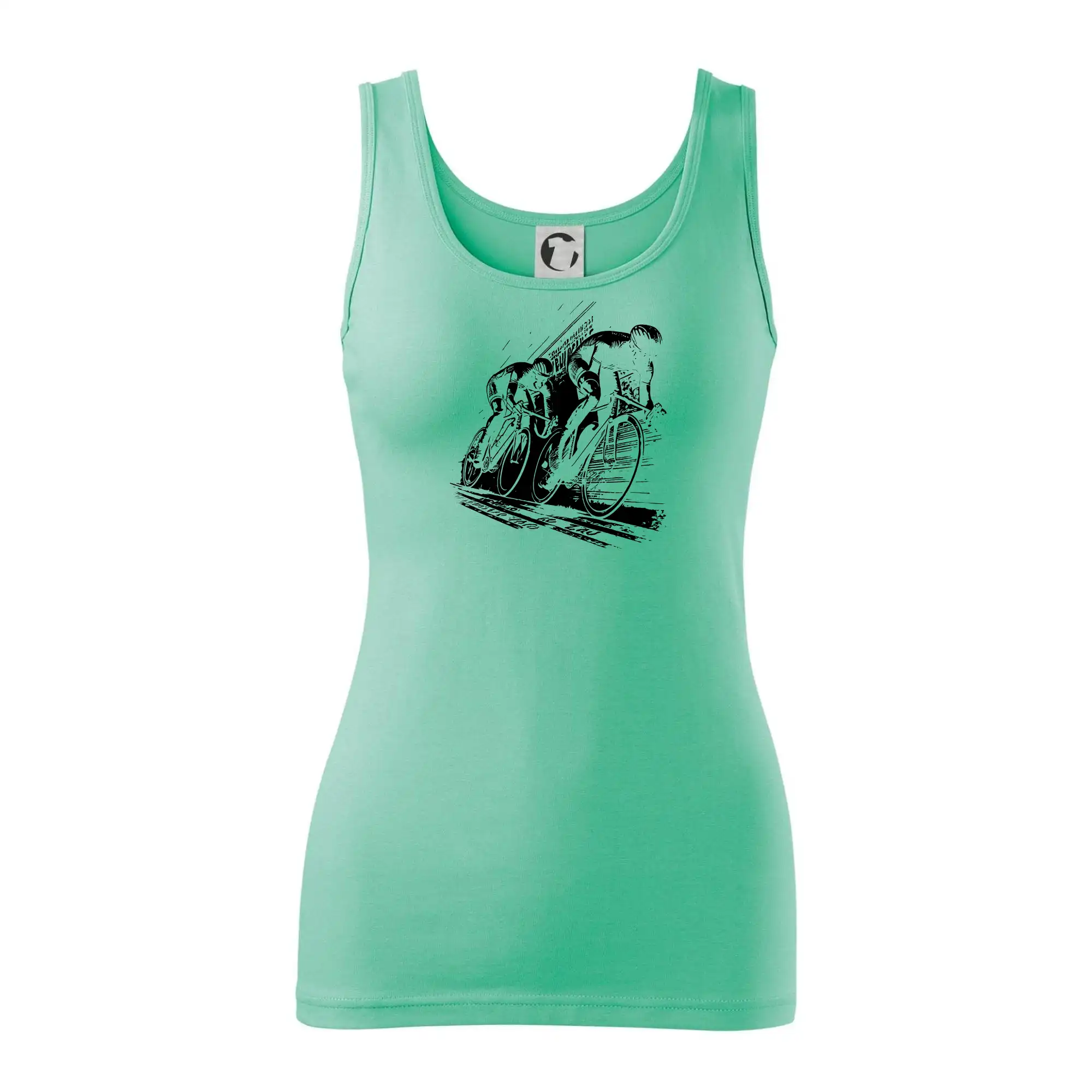 Silniční cyklistika skica