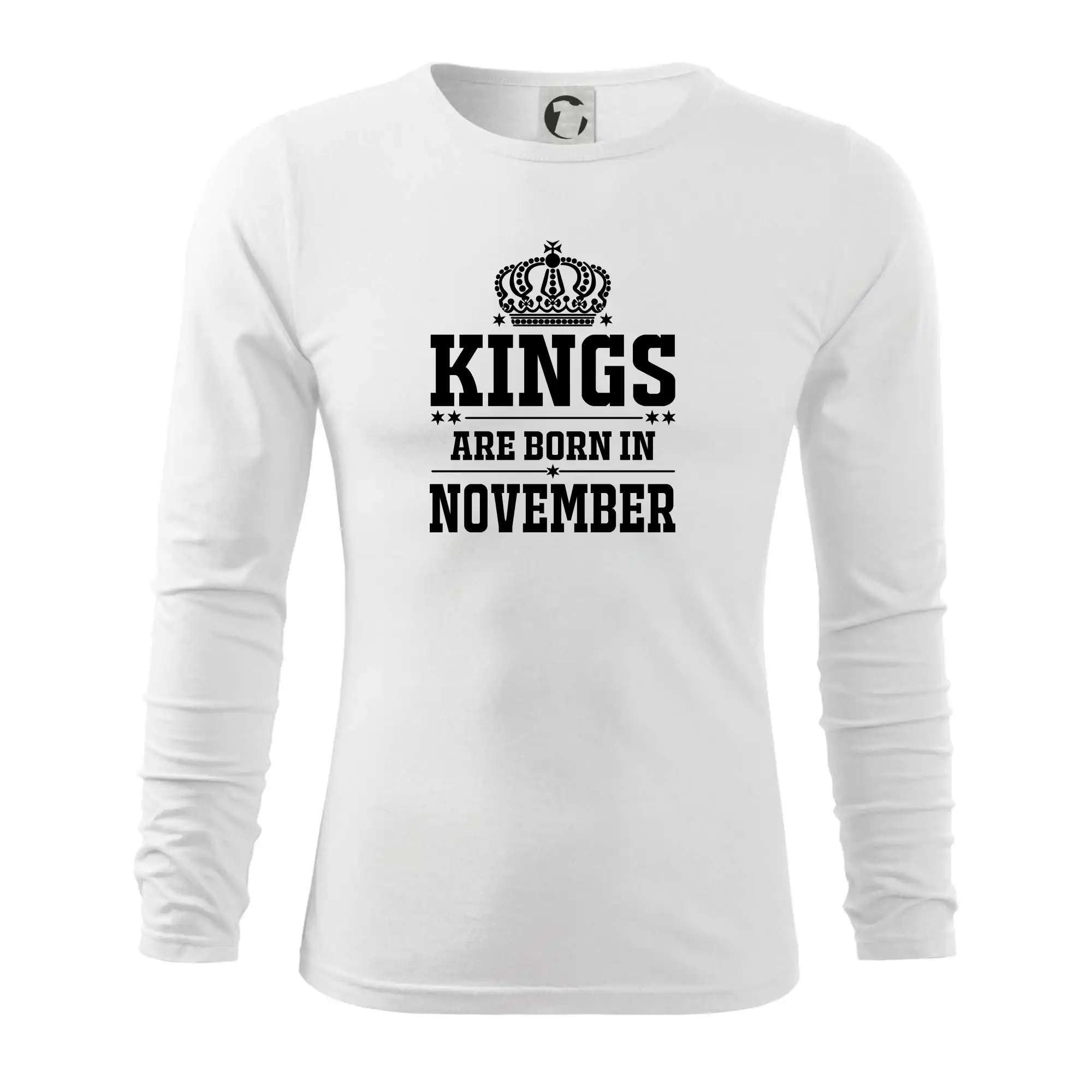 Kings are born in November