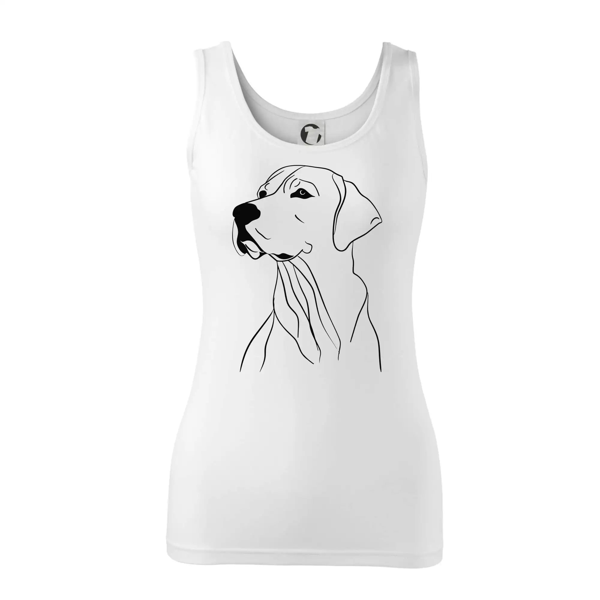 Labrador černá kresba