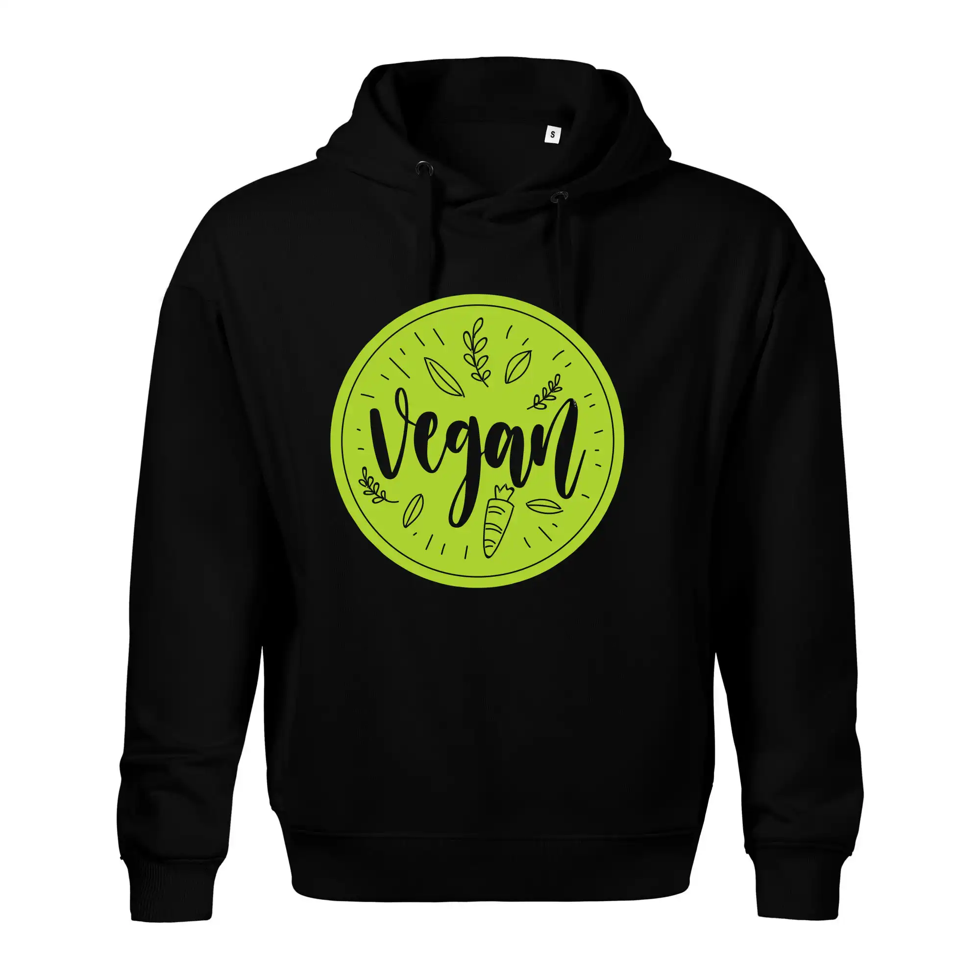 Vegan zelenina v kruhu