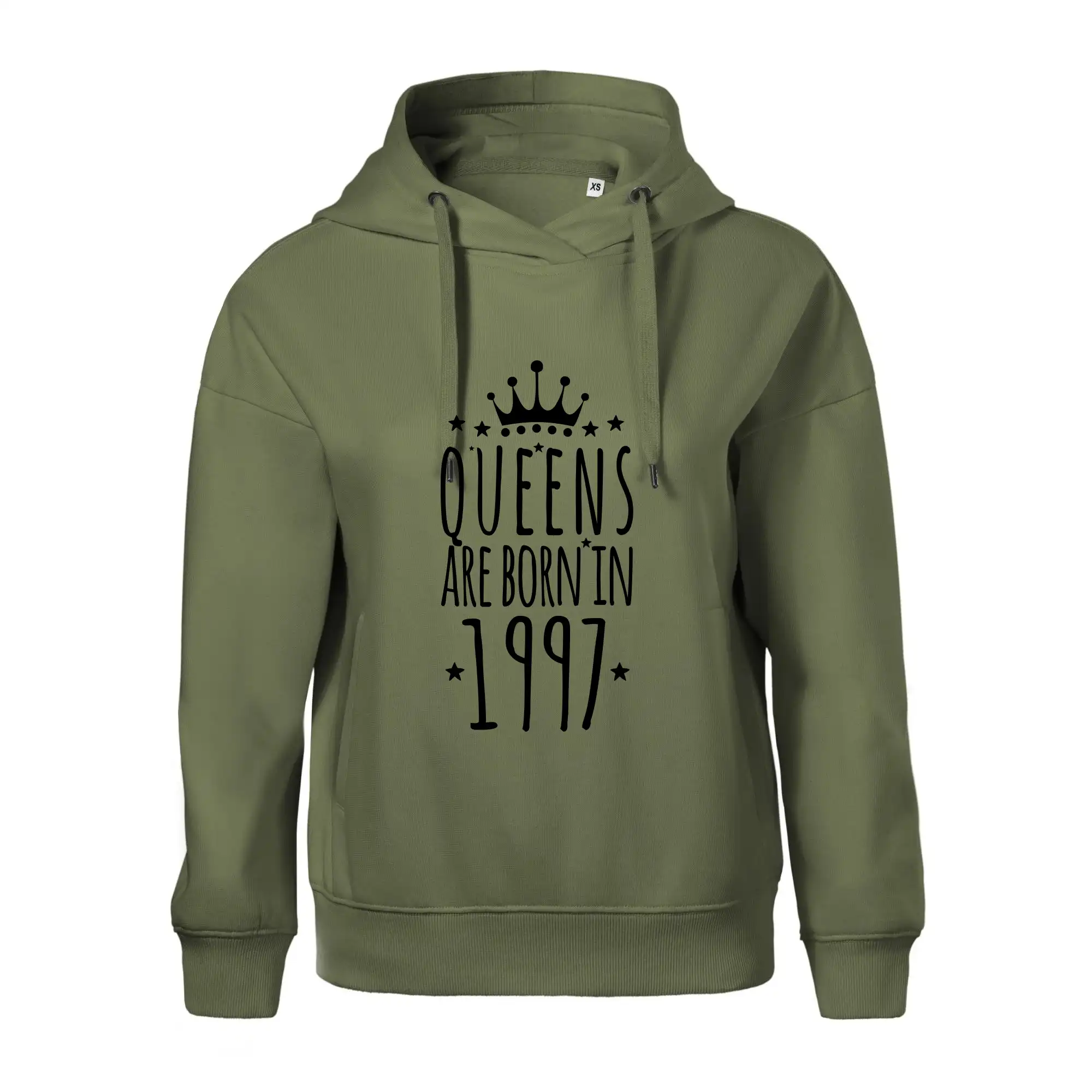 Queens are born in 1997