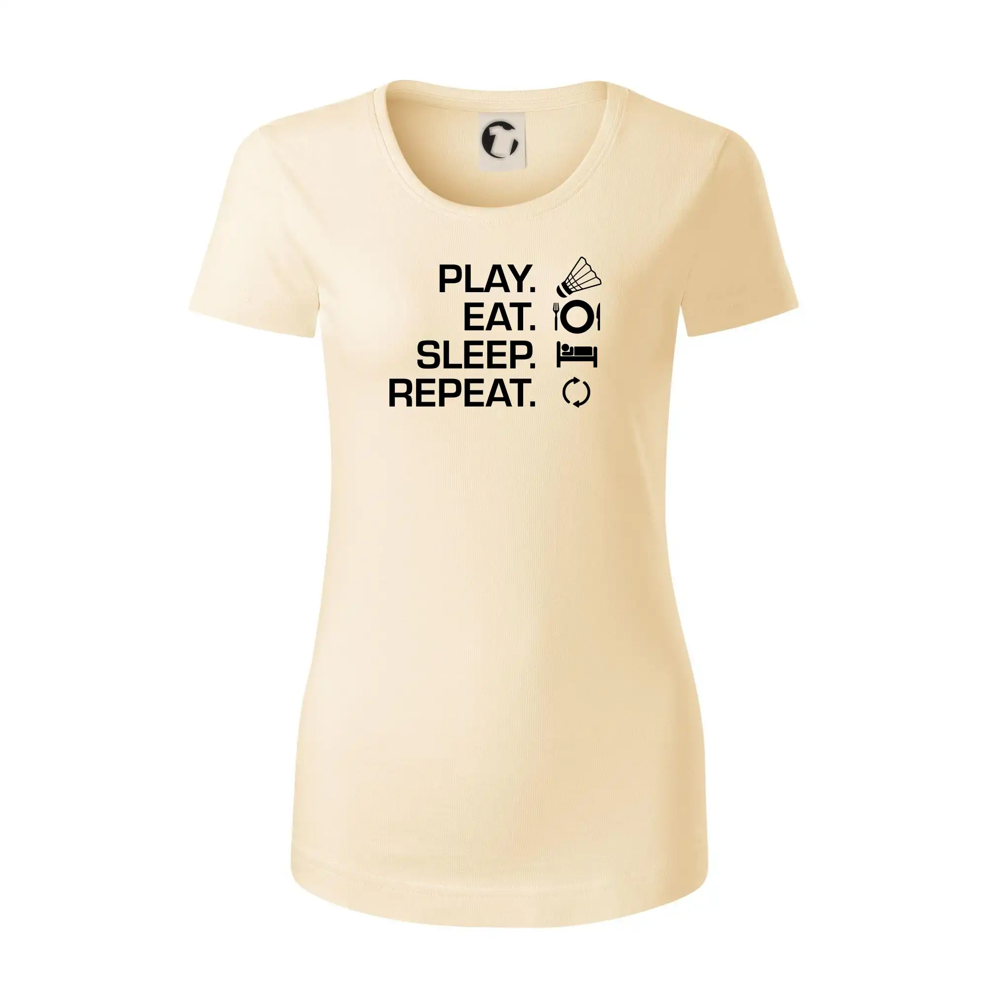Play Eat Sleep Repeat badminton