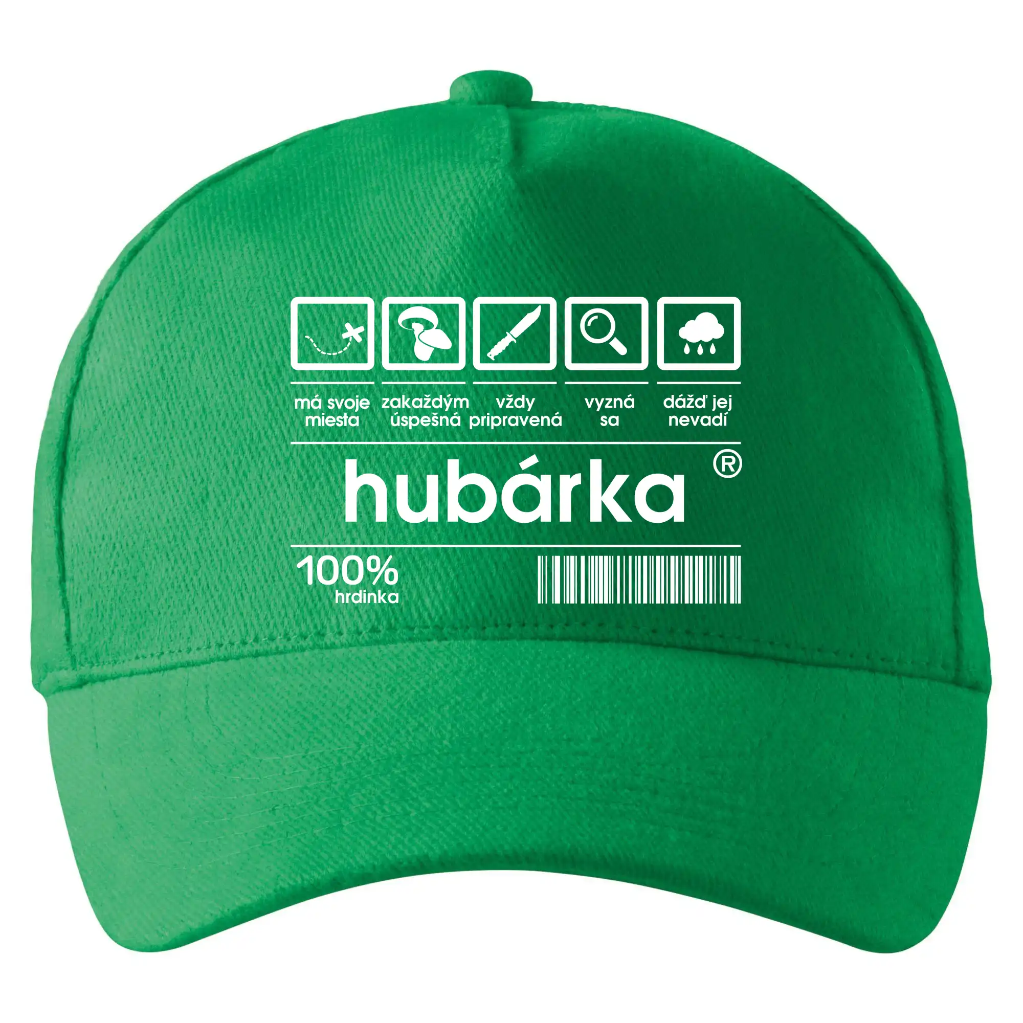Čiarový kód Hubárka
