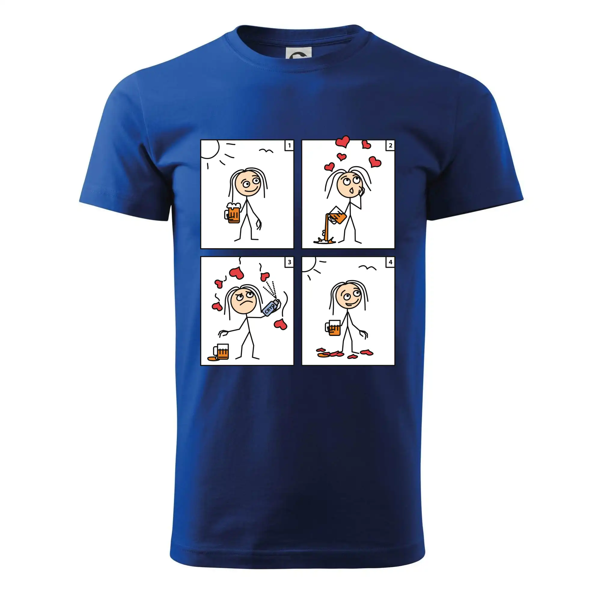 Láska já a pivo (Hana-creative)