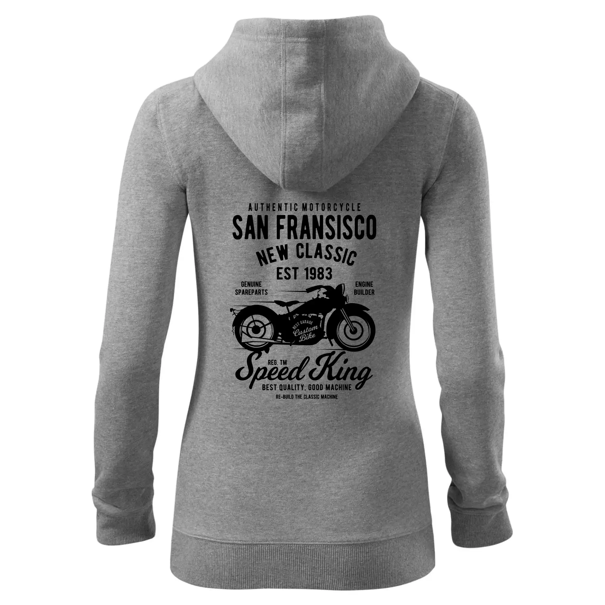 San Fransisco Motorcycle