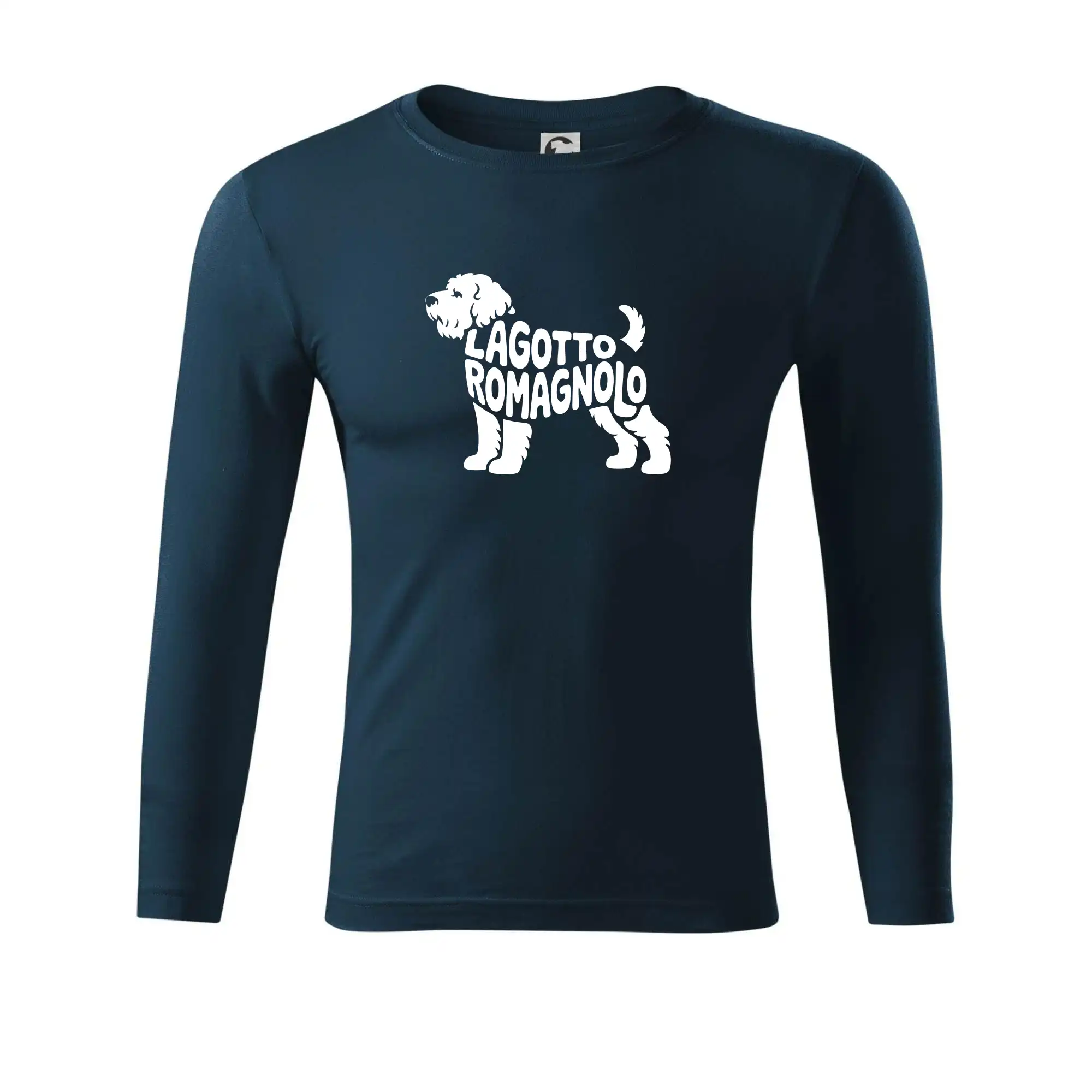 Lagotto romagnolo nápis v těle