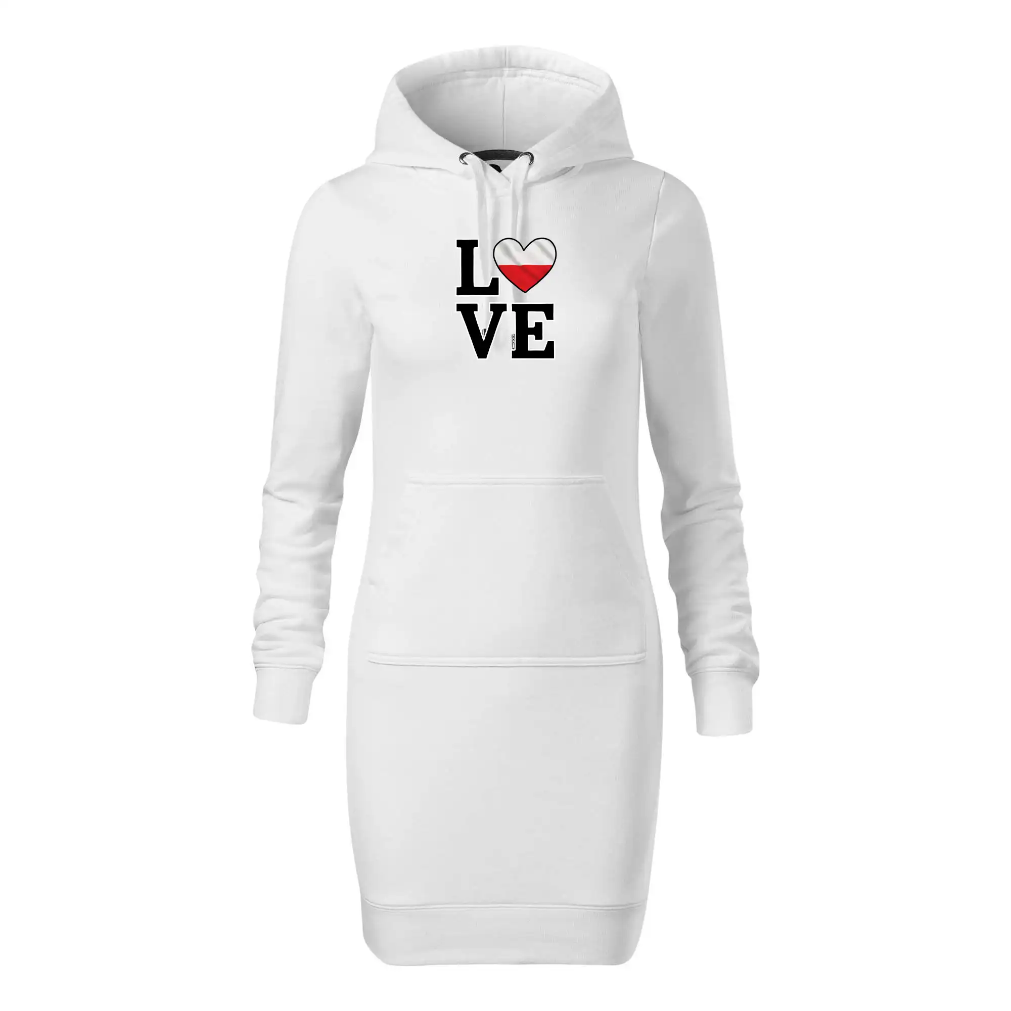 Love Polská vlajka
