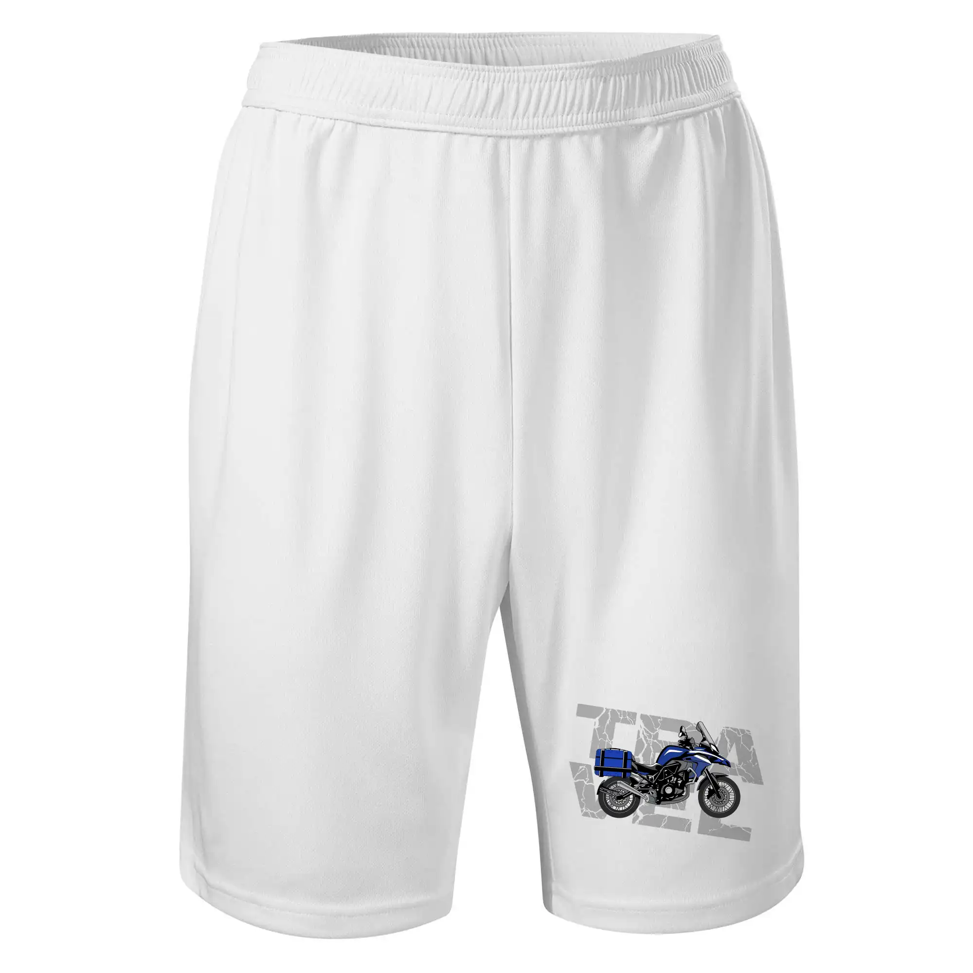 Cestovní enduro modré