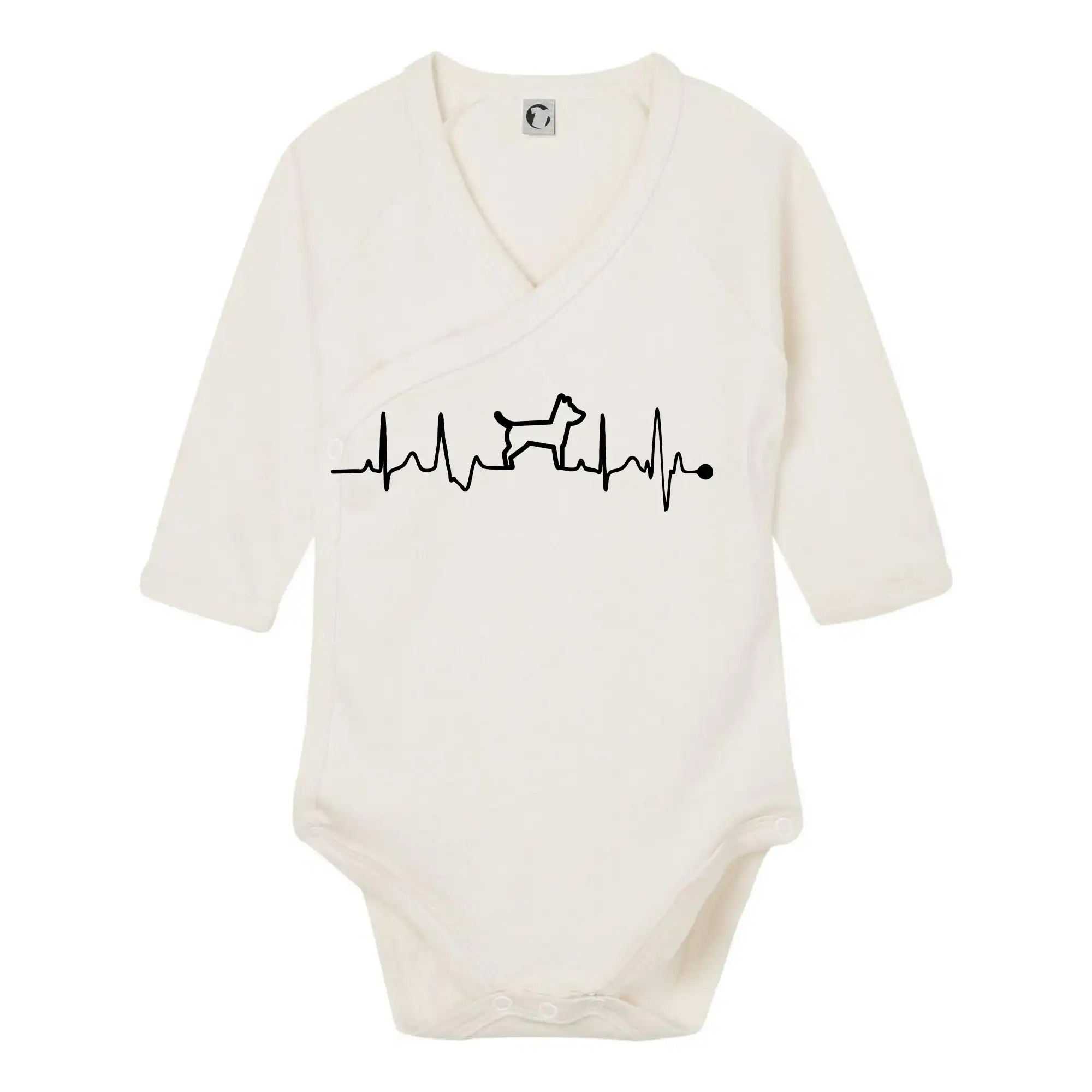 Ekg psí obrys