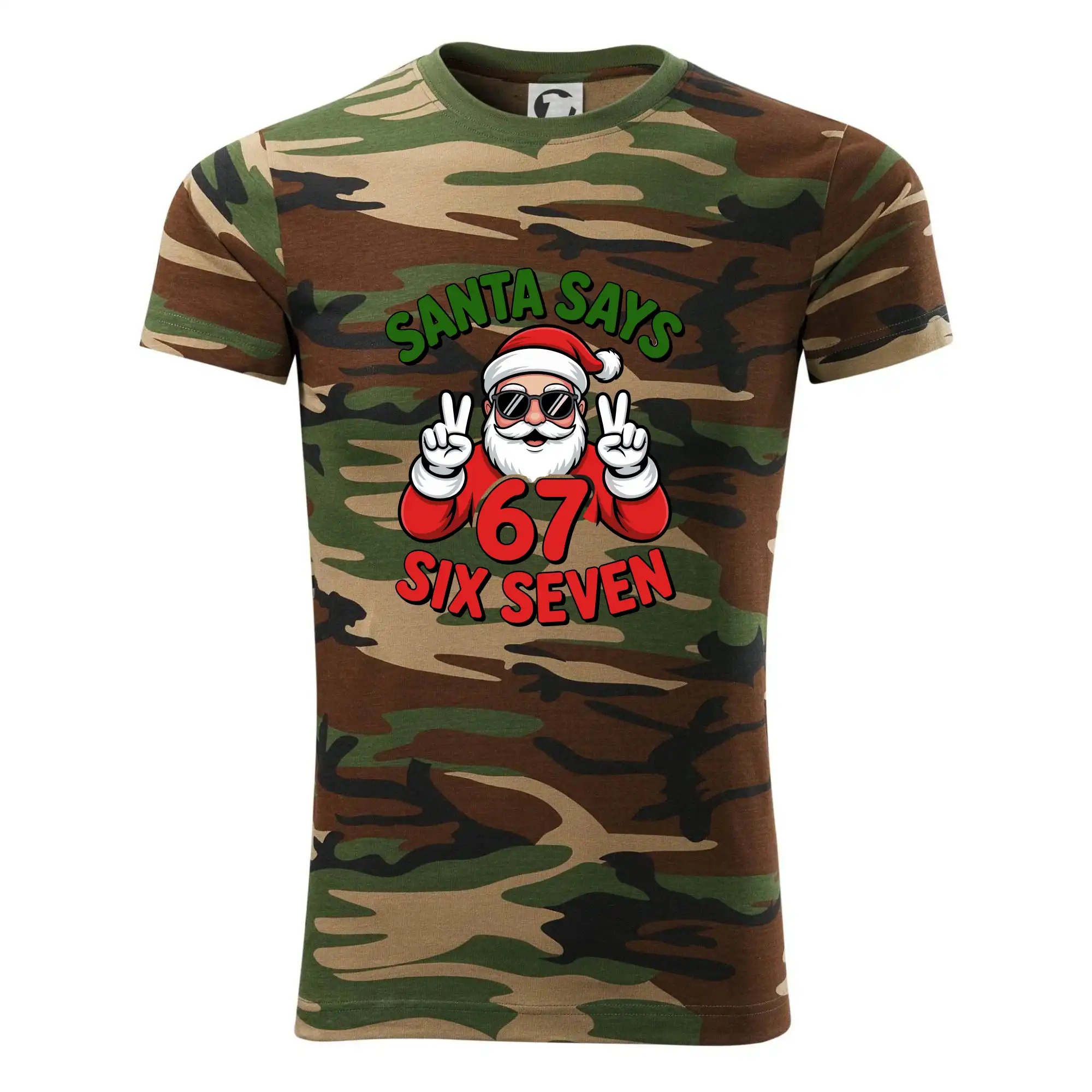 Santa says 67
