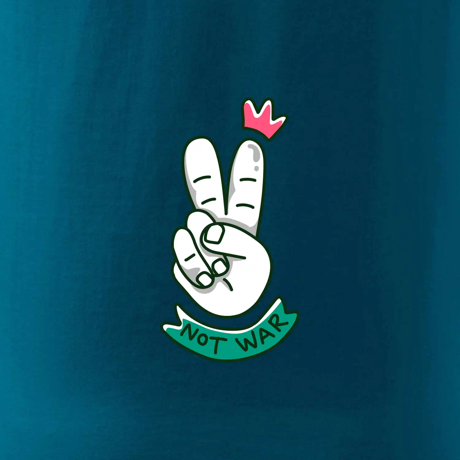 Victory ruka - not war