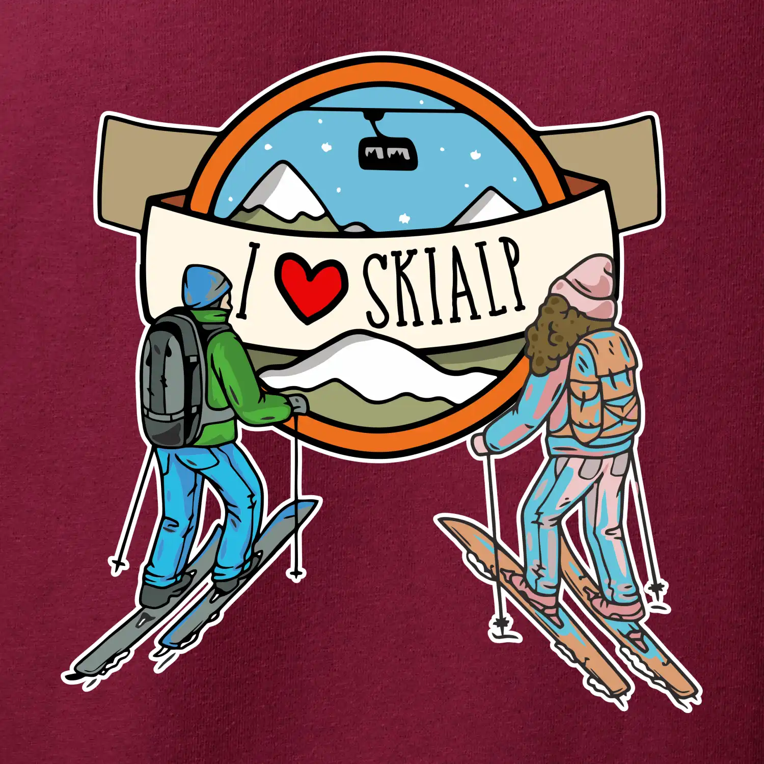 I love skialp