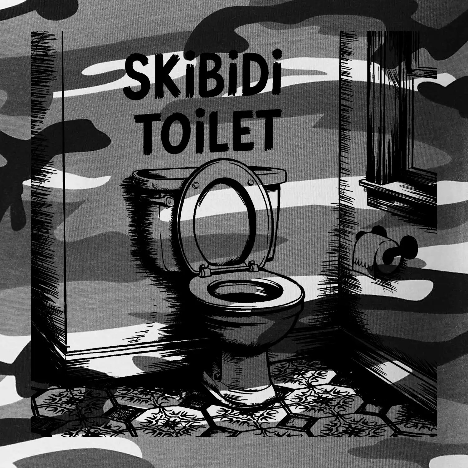 Skibidi kresba