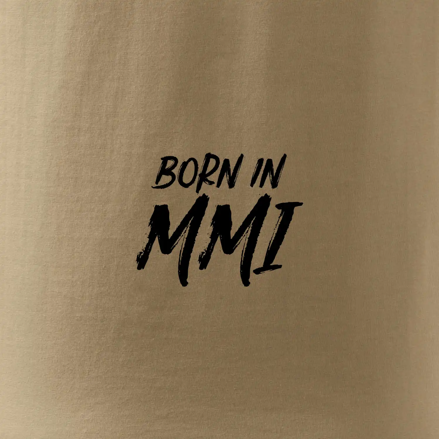 Born in - Římské číslo 2001