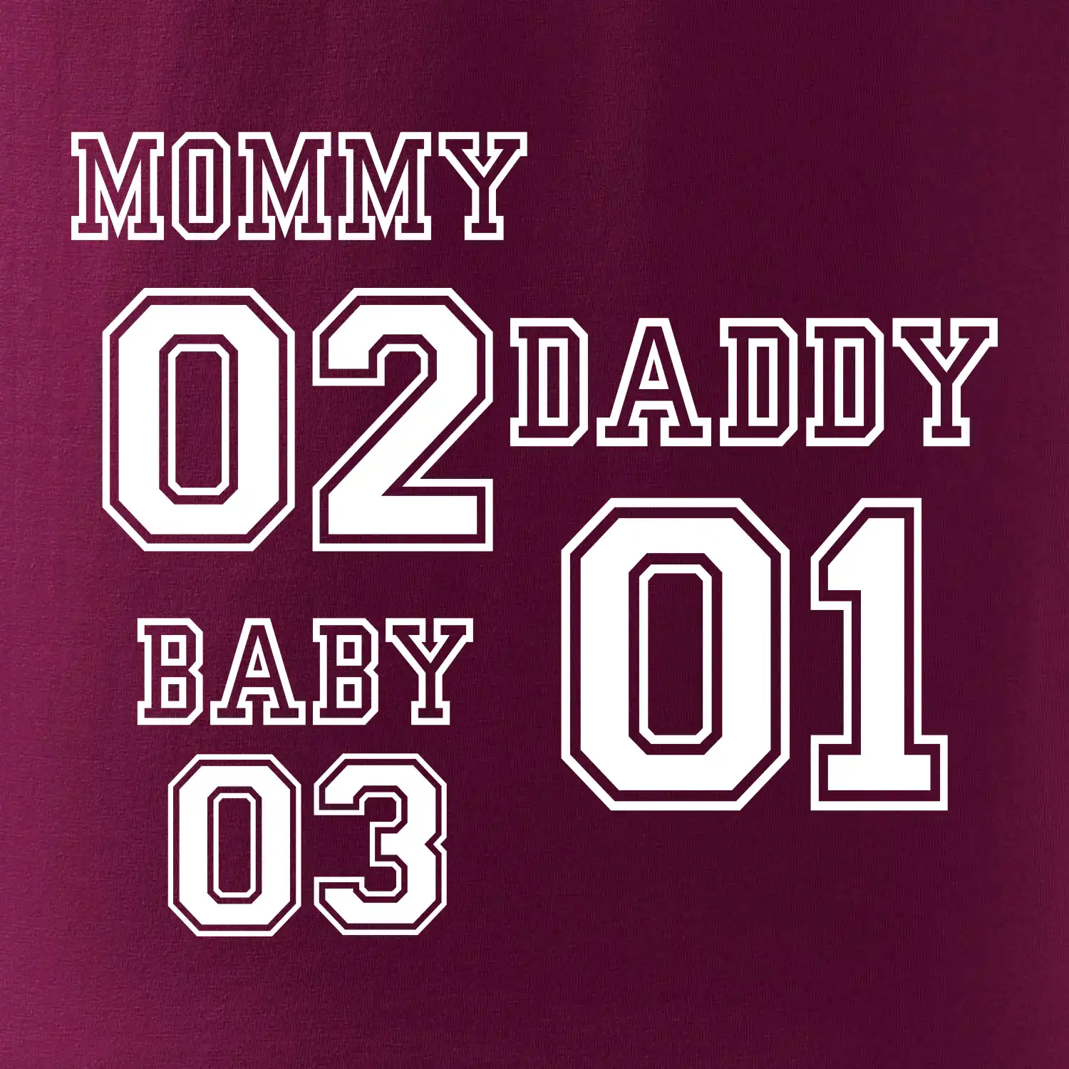 Family Team - MOMMY