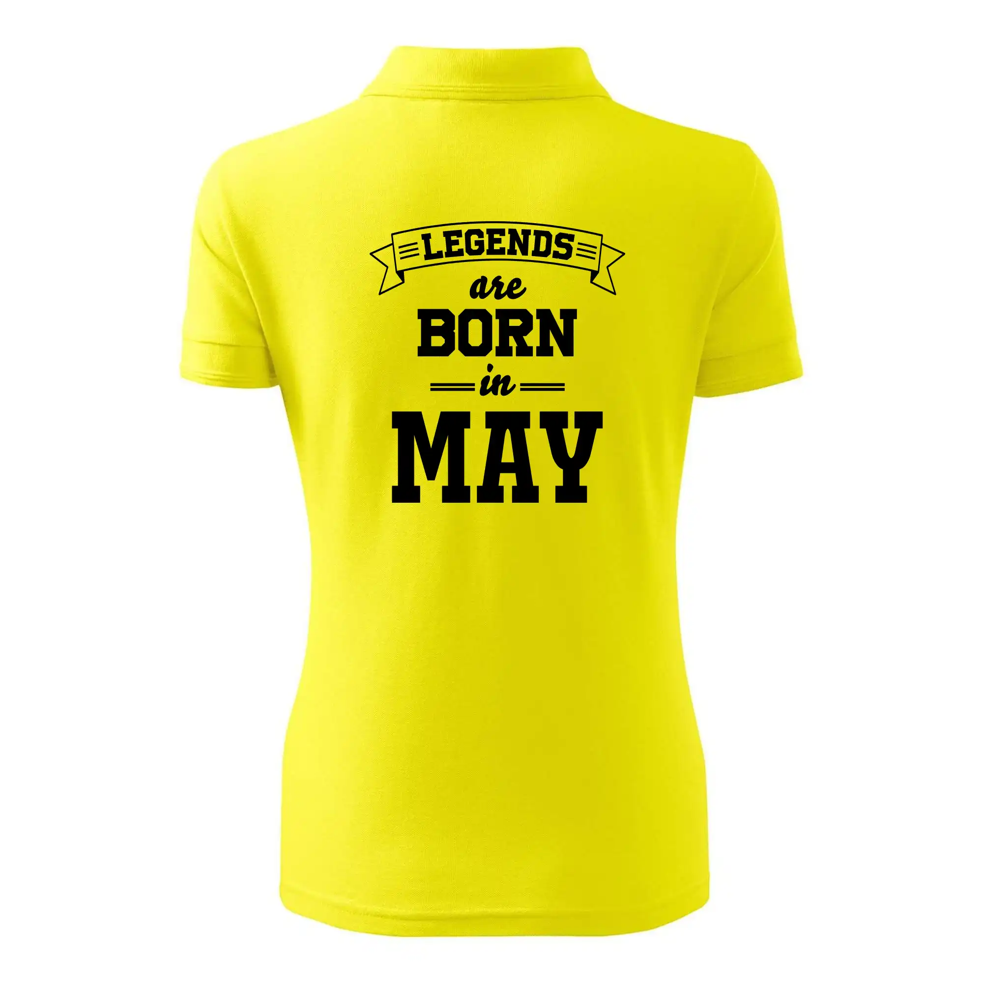 Legends are born in May