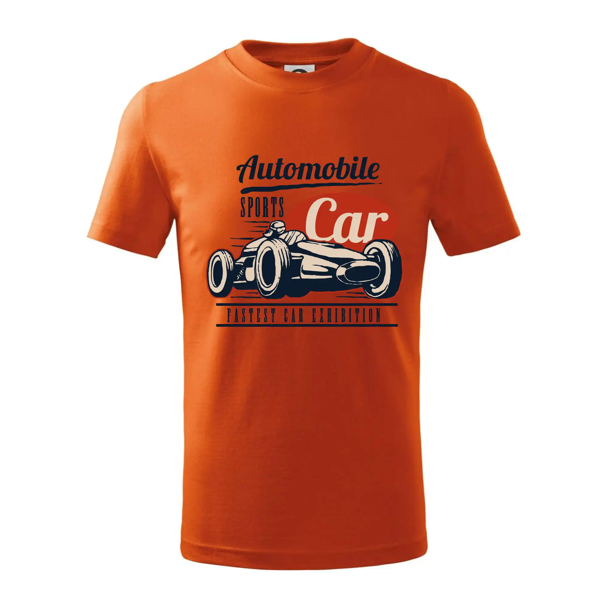 Automobile sports car