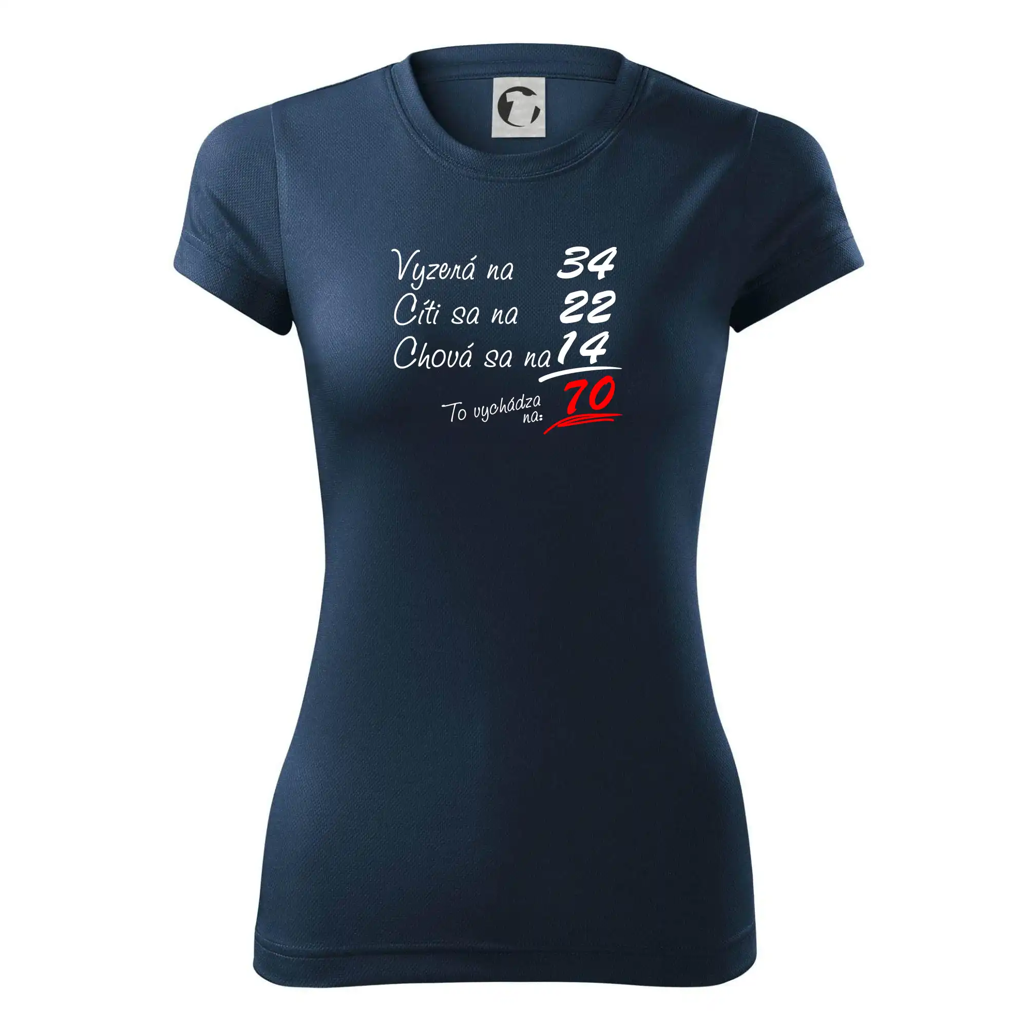 Vyzerá, cíti sa, chová sa - 70 rokov