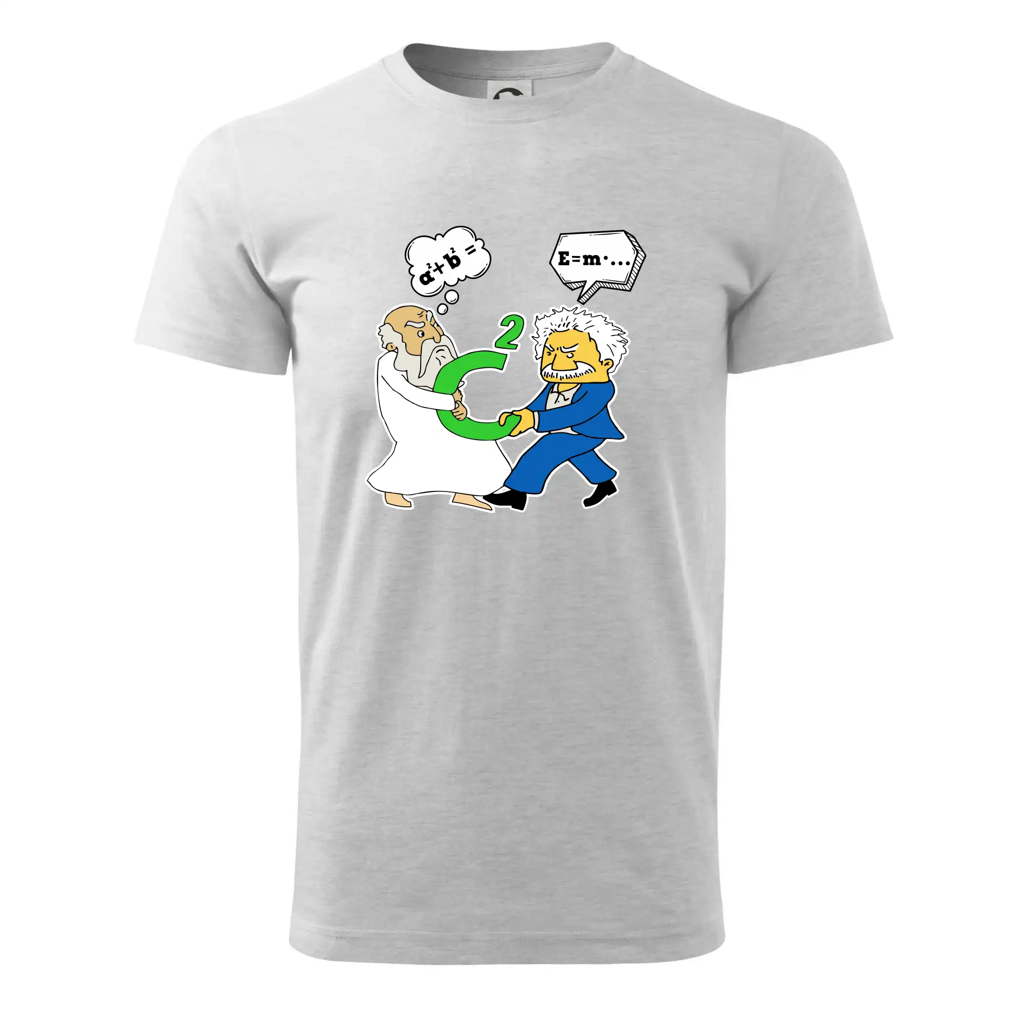 Pythagoras a Albert boj o C