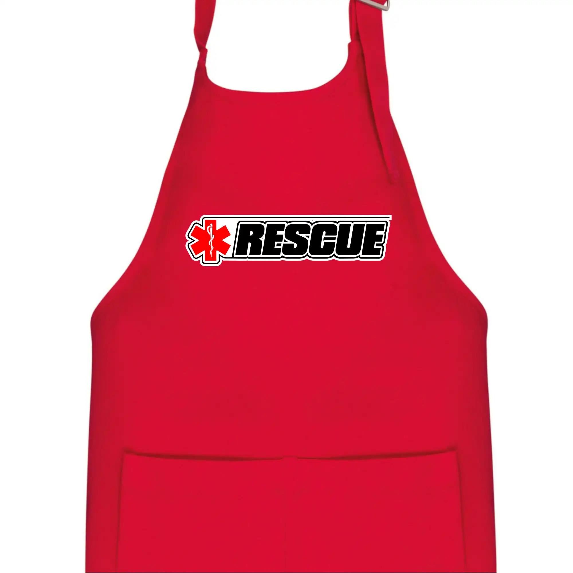 Záchranář rescue kříž červený