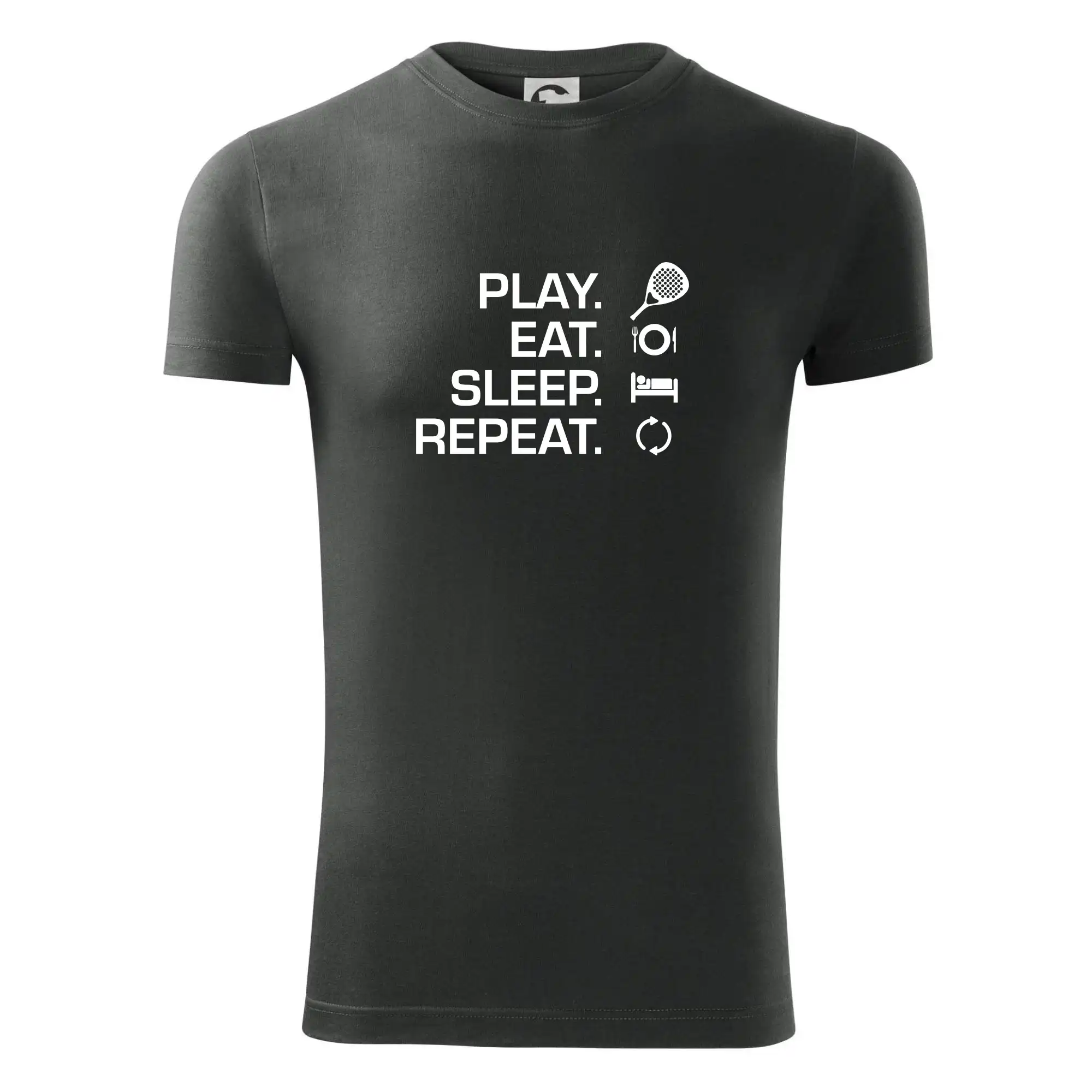 Play eat sleep repeat padel