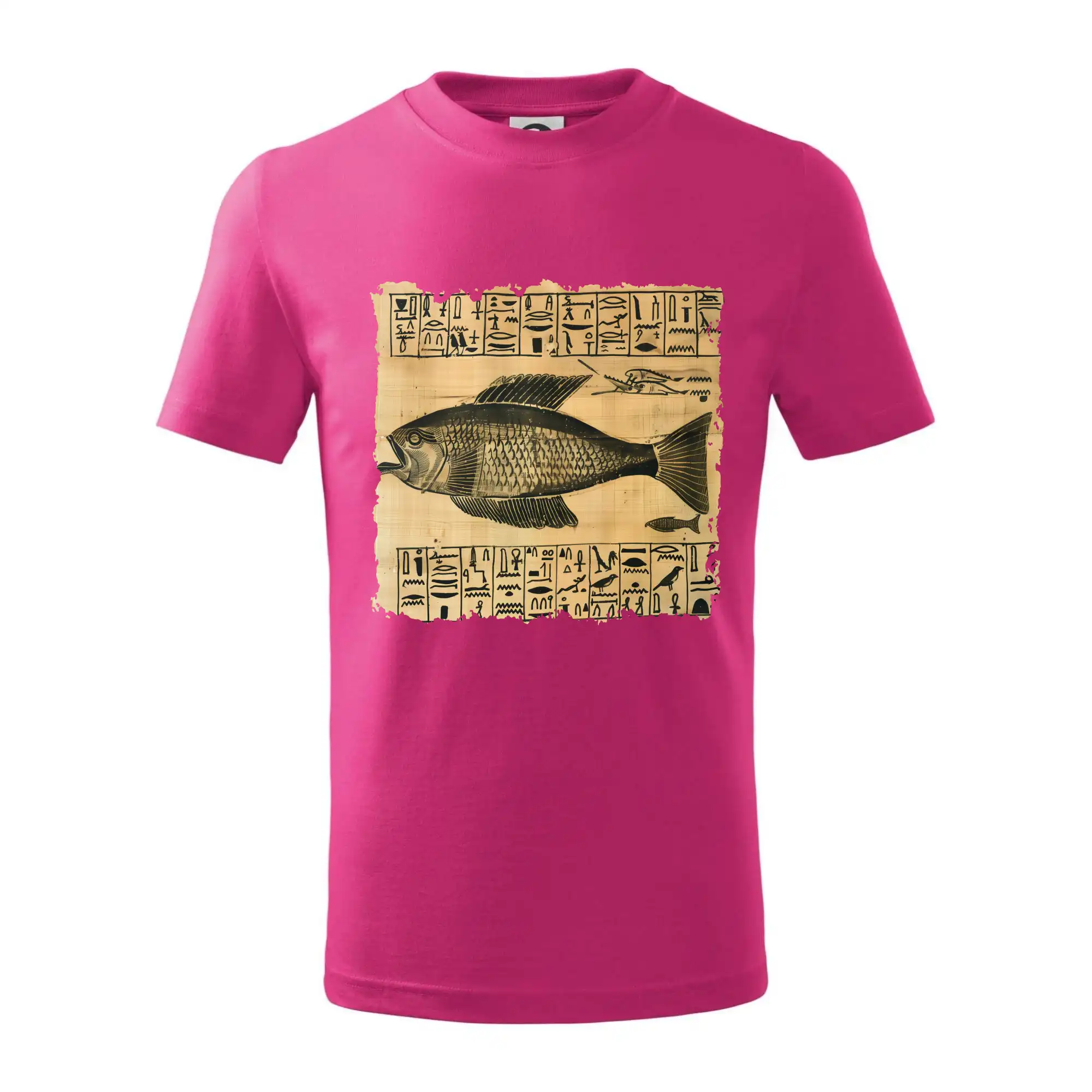 Egyptské hieroglyfy ryba