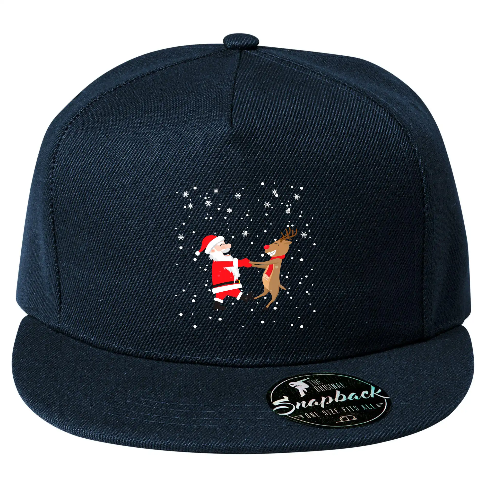 Tancující Santa a sob