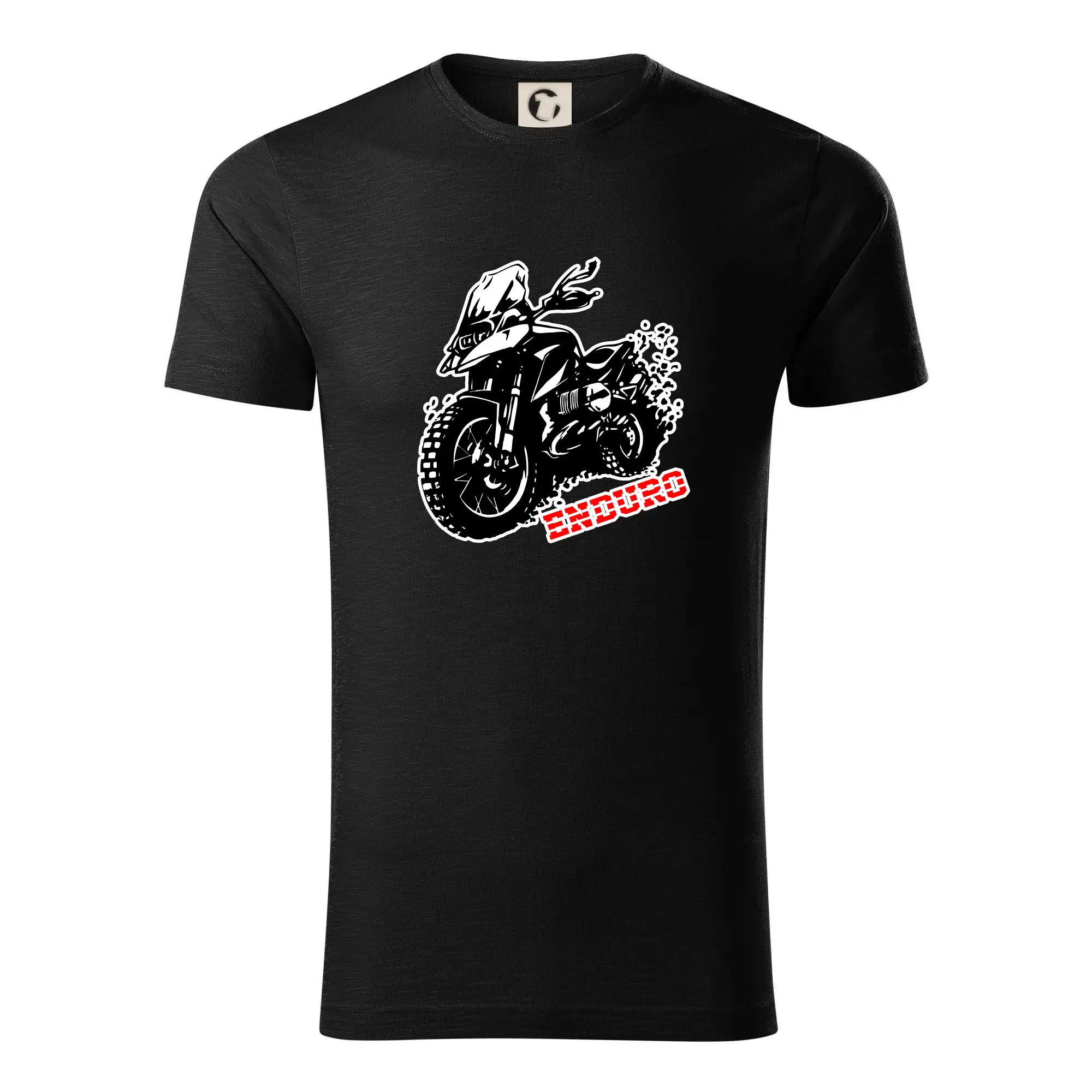 Motocross tričká - Moto Enduro - Tričko z organickej bavlny